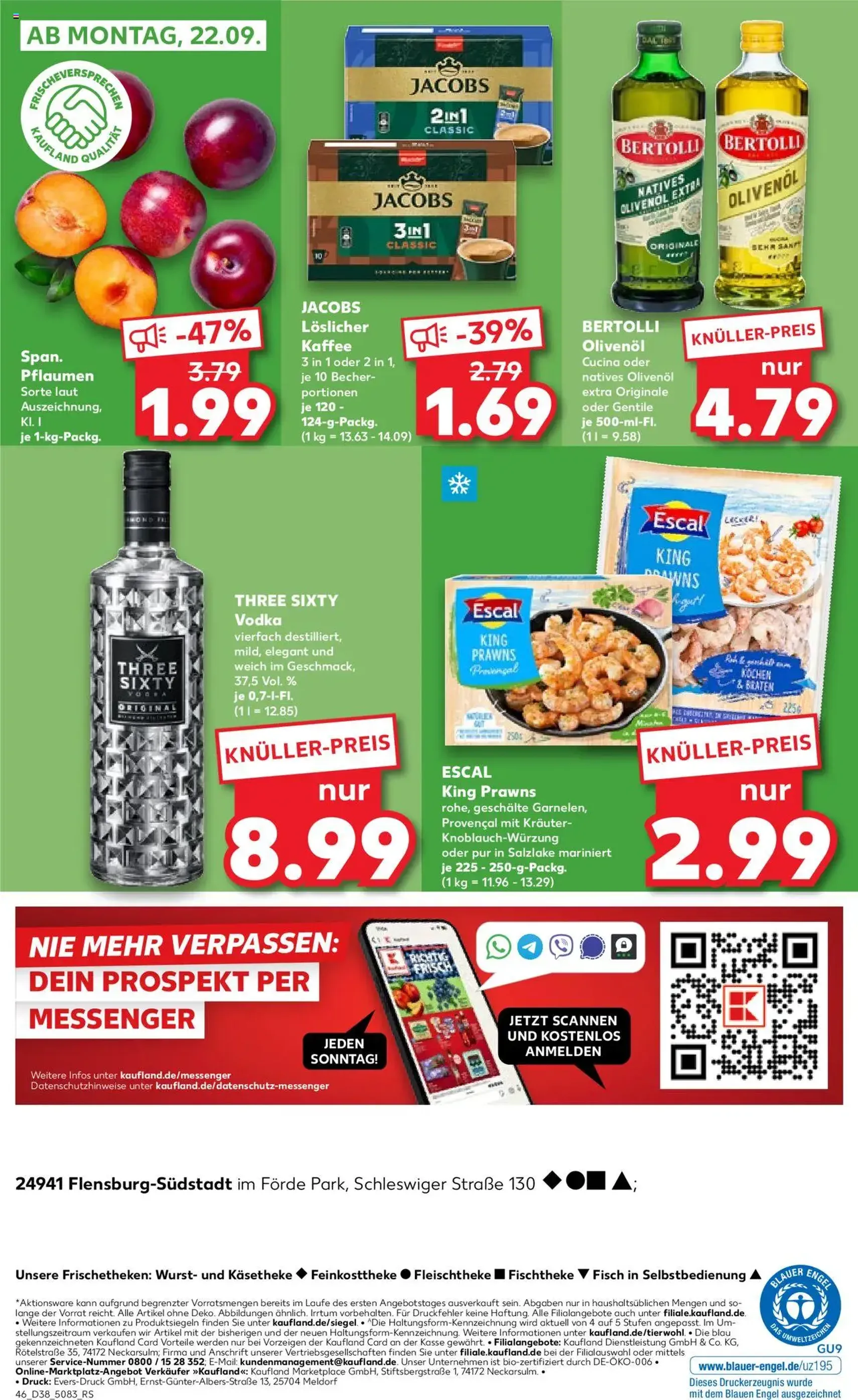 Kaufland Prospekt - Gültiger Prospekt ab 18.09.2025, Seite 46 von insgesamt 54