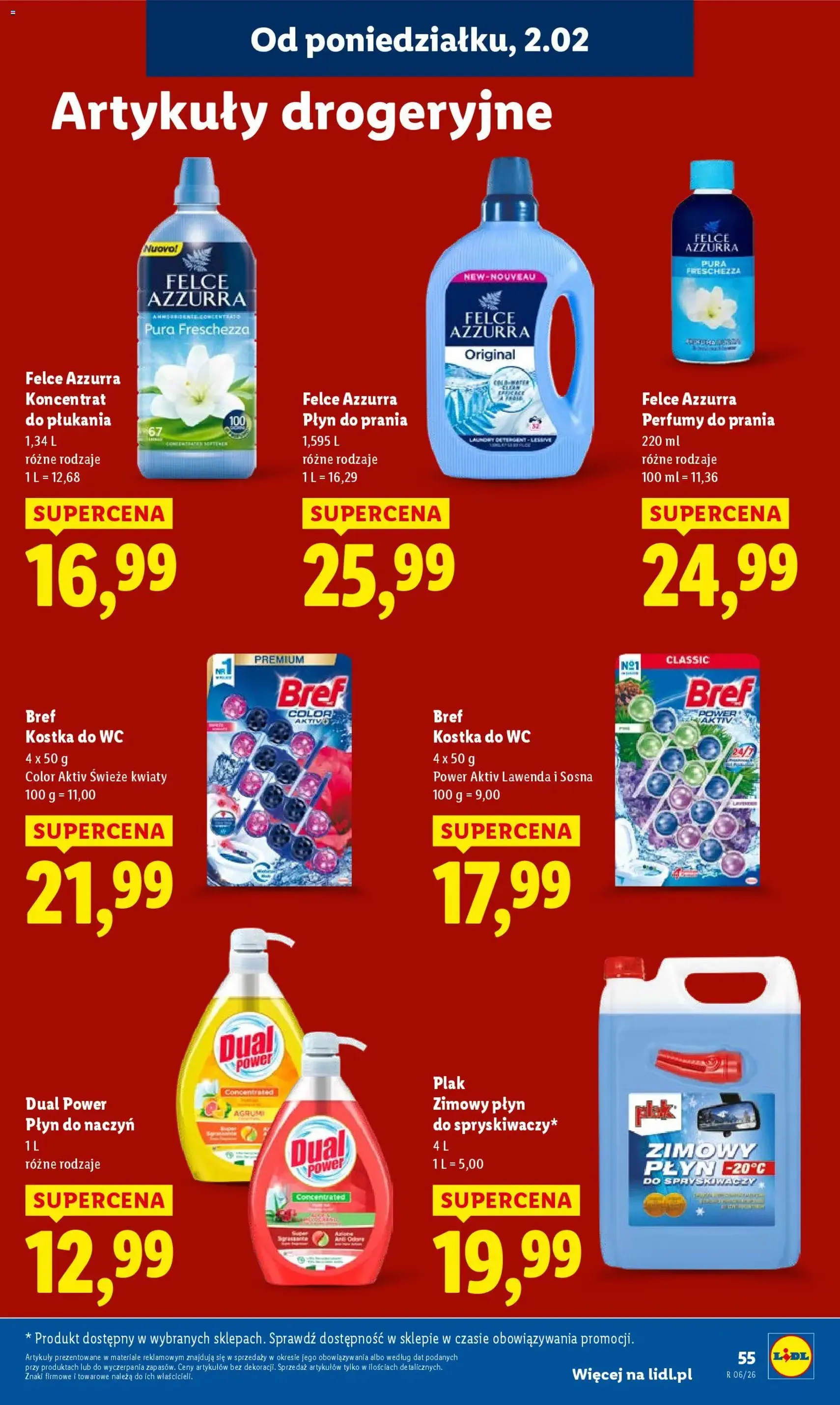 Lidl Gazetka - ważny gazetka od 02.02.2026 strona 55 z 59