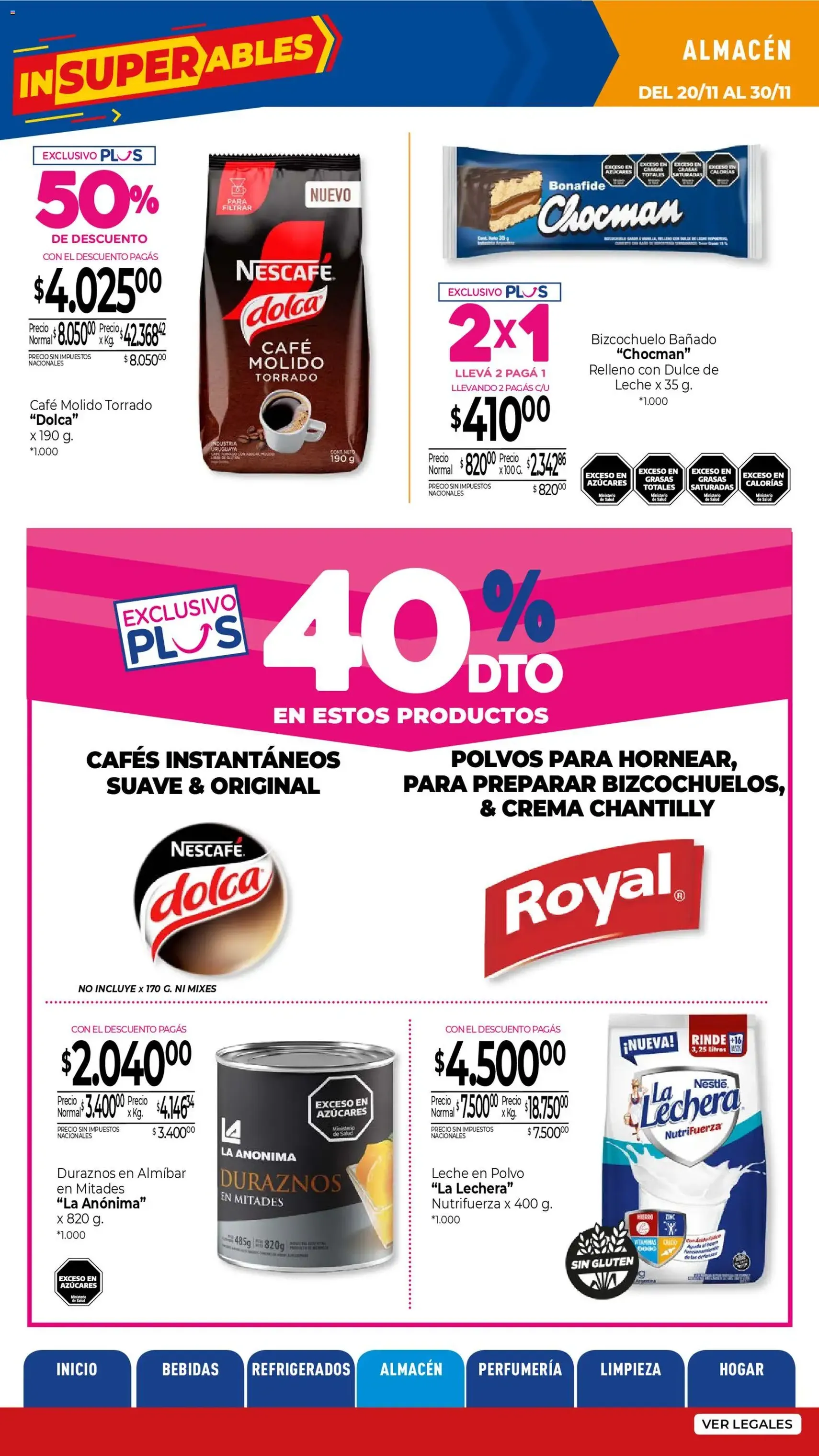 La Anonima catálogo - folleto válido desde 20/11/2025 página 17 de 40