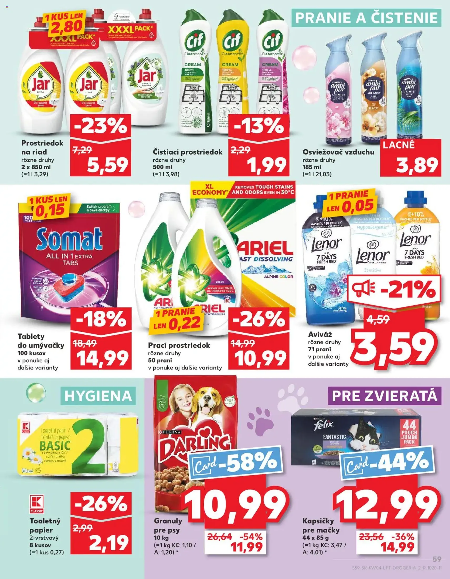 Kaufland leták - platný leták od 22.01.2026 strana 59 z 78