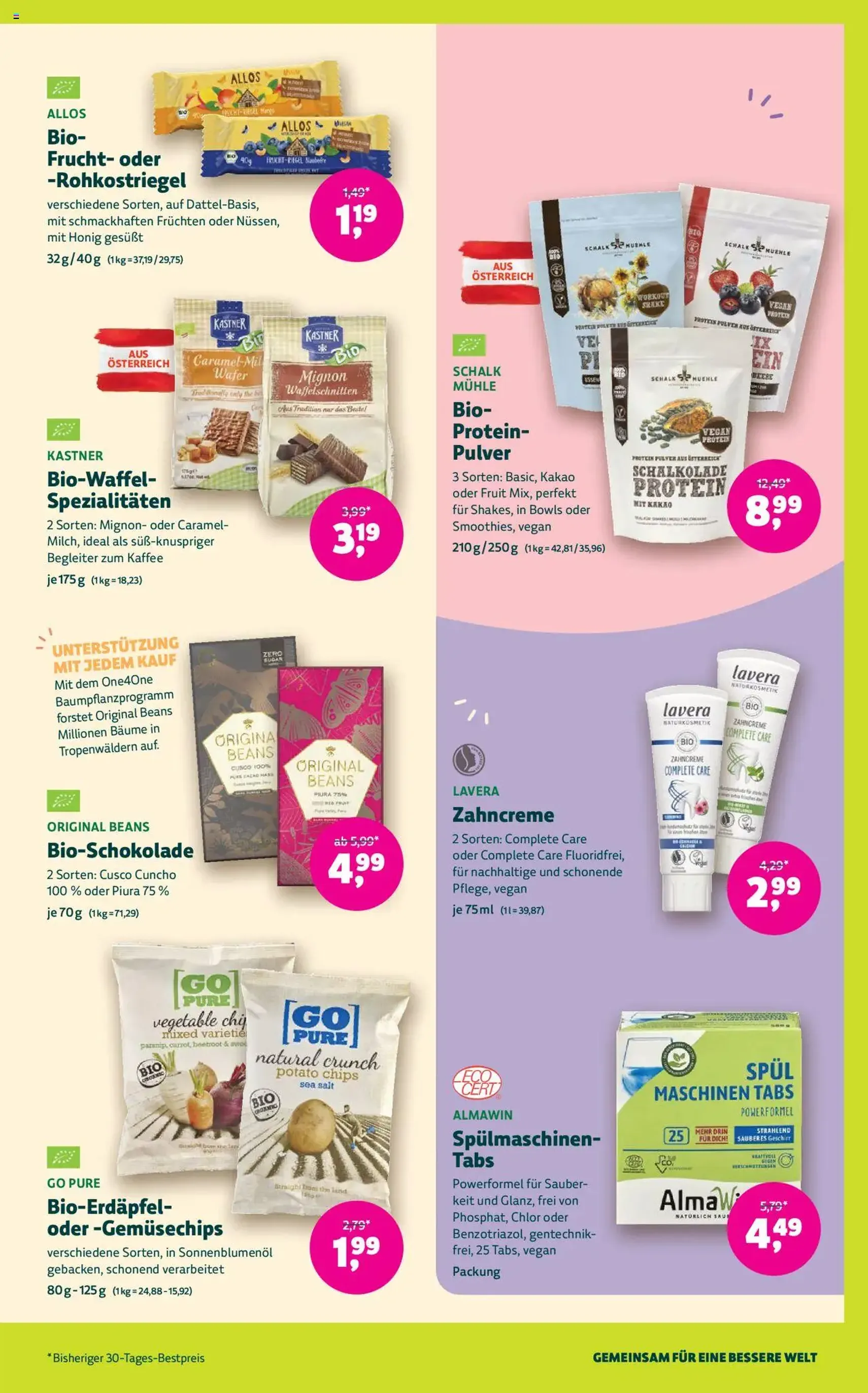 Denns BioMarkt Angebote - Gültiger Prospekt ab 10.09.2025, Seite 11 von insgesamt 12