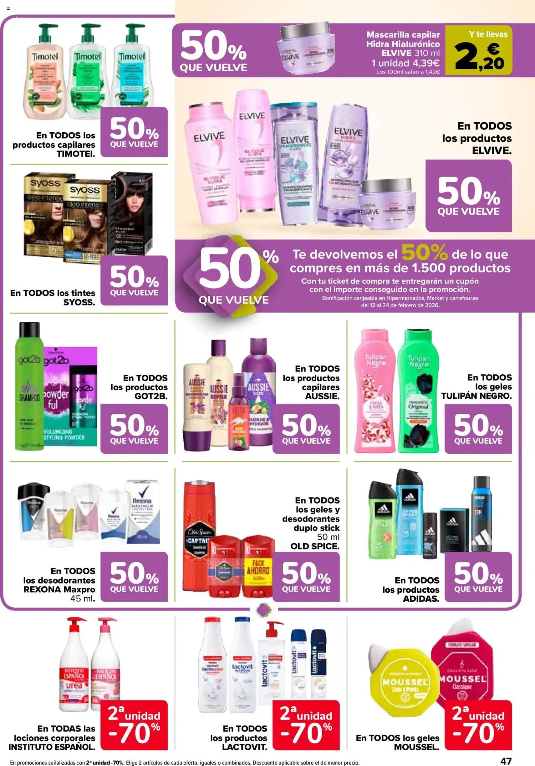 Carrefour folleto - folleto válido desde 27/01/2026 página 49 de 80