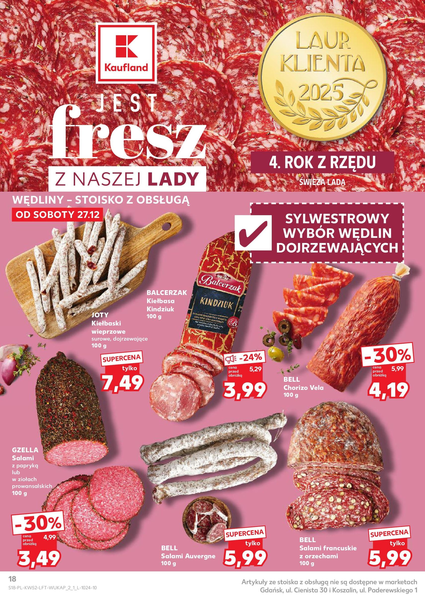 Kaufland gazetka - ważny gazetka od 27.12.2025 strona 18 z 53