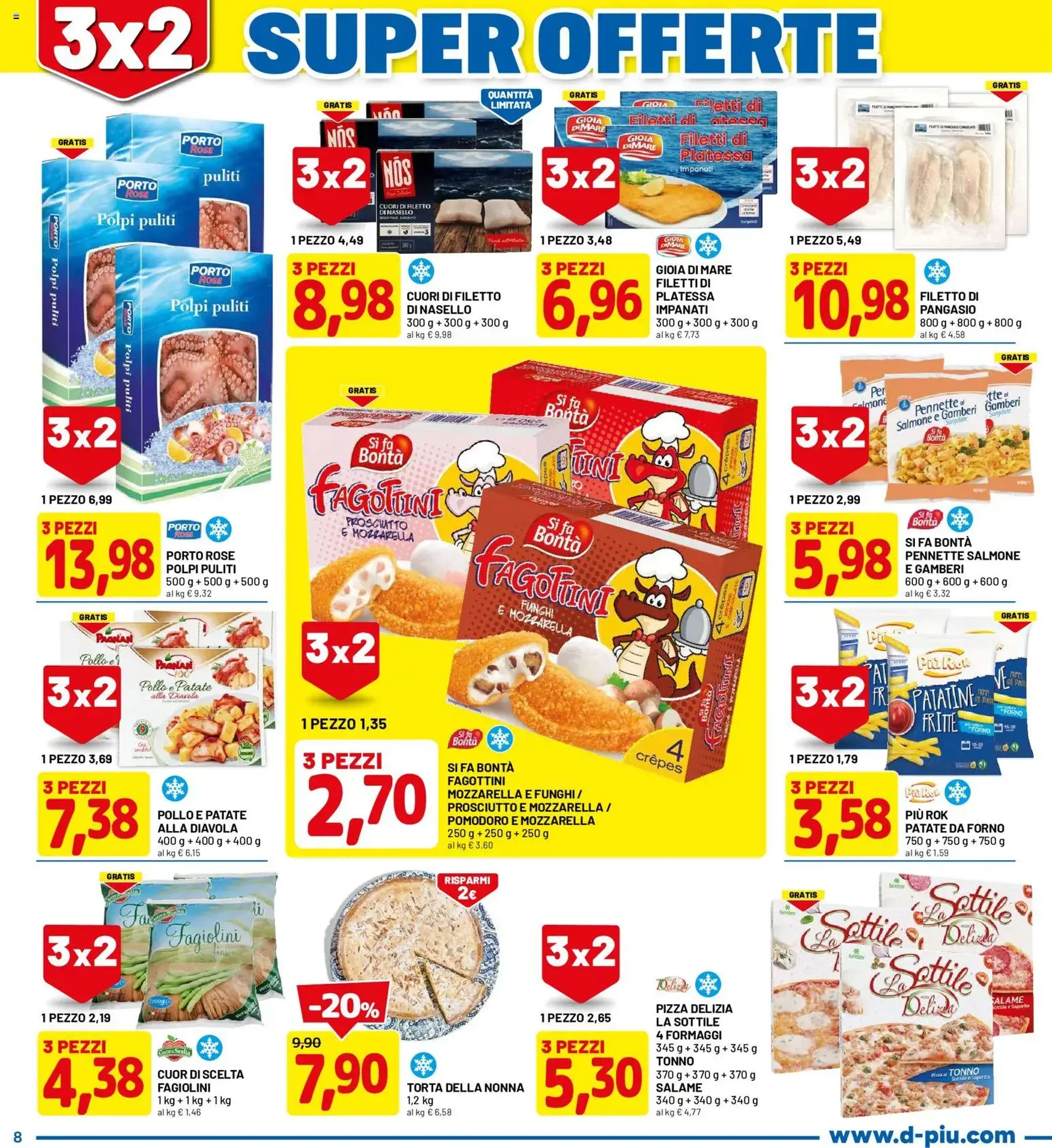D Più volantino - volantino valido dal 08/06/2026 pagina 8 di 20