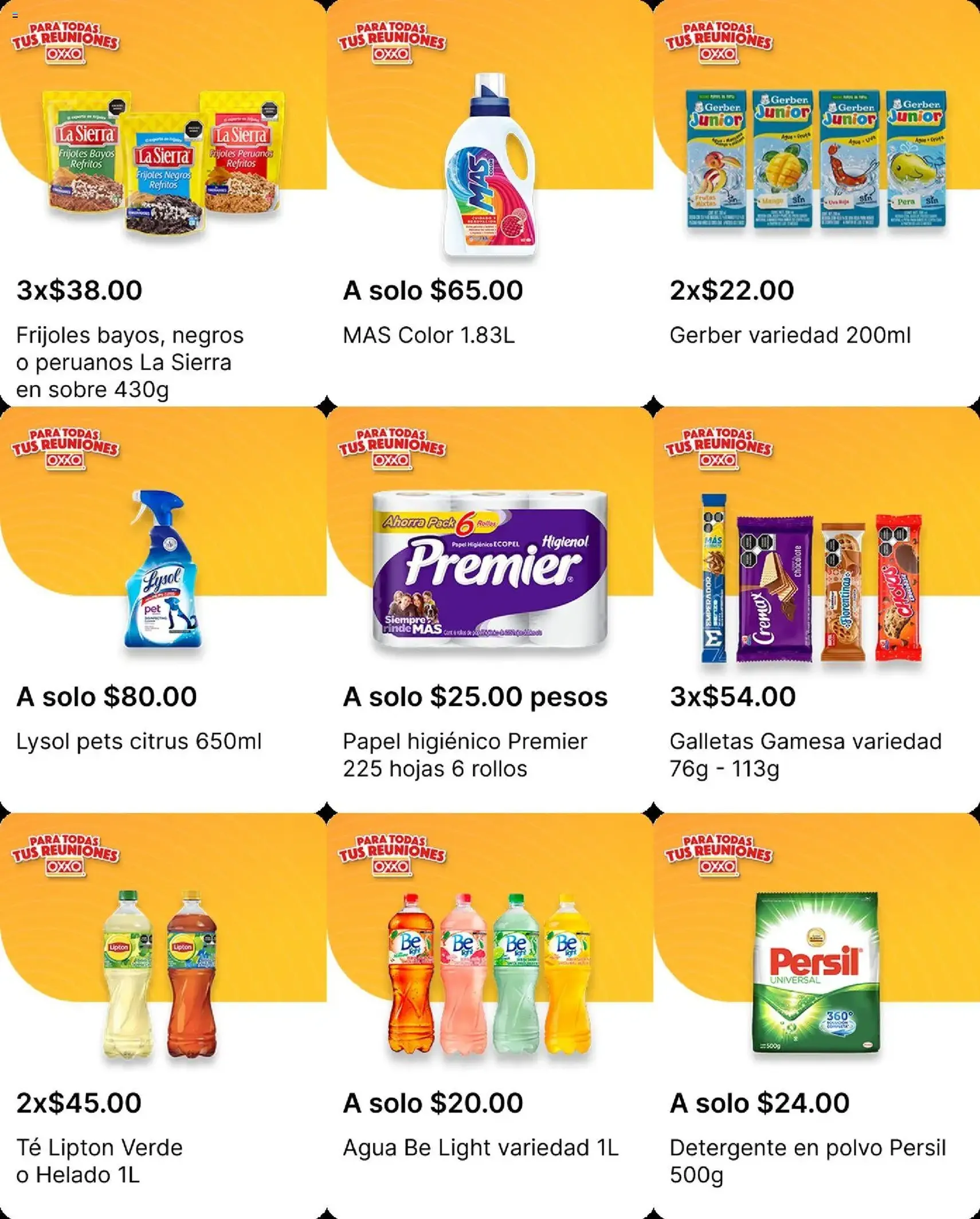 OXXO folleto - folleto válido desde 16/10/2025 página 12 de 31 OXXO folleto - folleto válido desde 16/10/2025 página 12 de 31