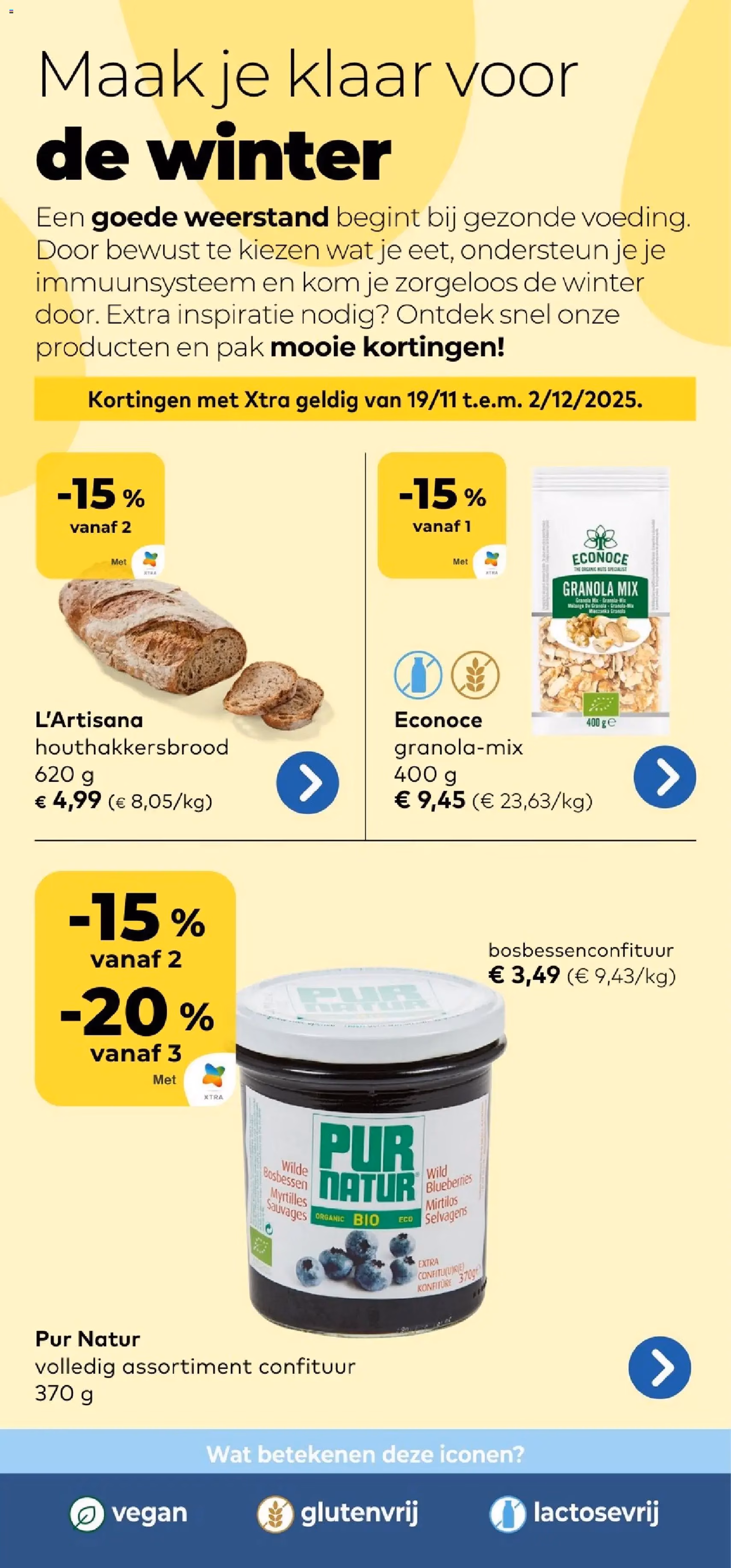 BioPlanet folder - geldige folder vanaf 19/11/2025 pagina 4 van 15