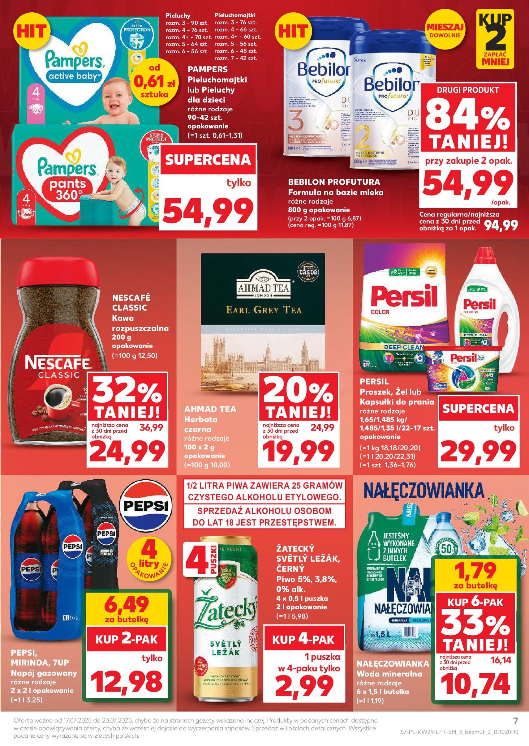 Kaufland gazetka - ważny gazetka od 17.07.2025 strona 7 z 53 Kaufland gazetka - ważny gazetka od 17.07.2025 strona 7 z 53