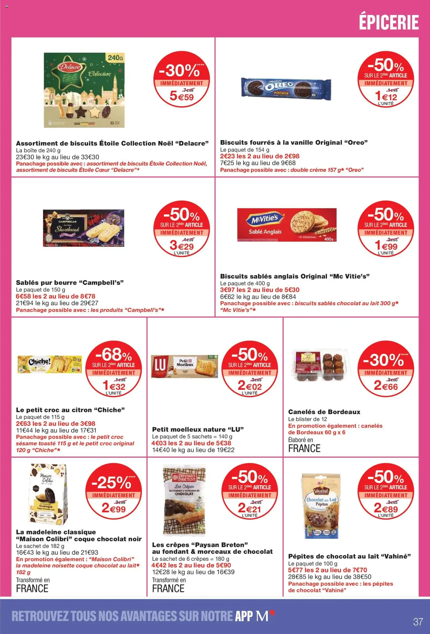 Monoprix catalogue - brochure valable à partir du 02/12/2025, page 37 sur 66