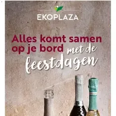 Ekoplaza - Folder week 52 - voorvertoning van de folder geldig vanaf 27-12-2025