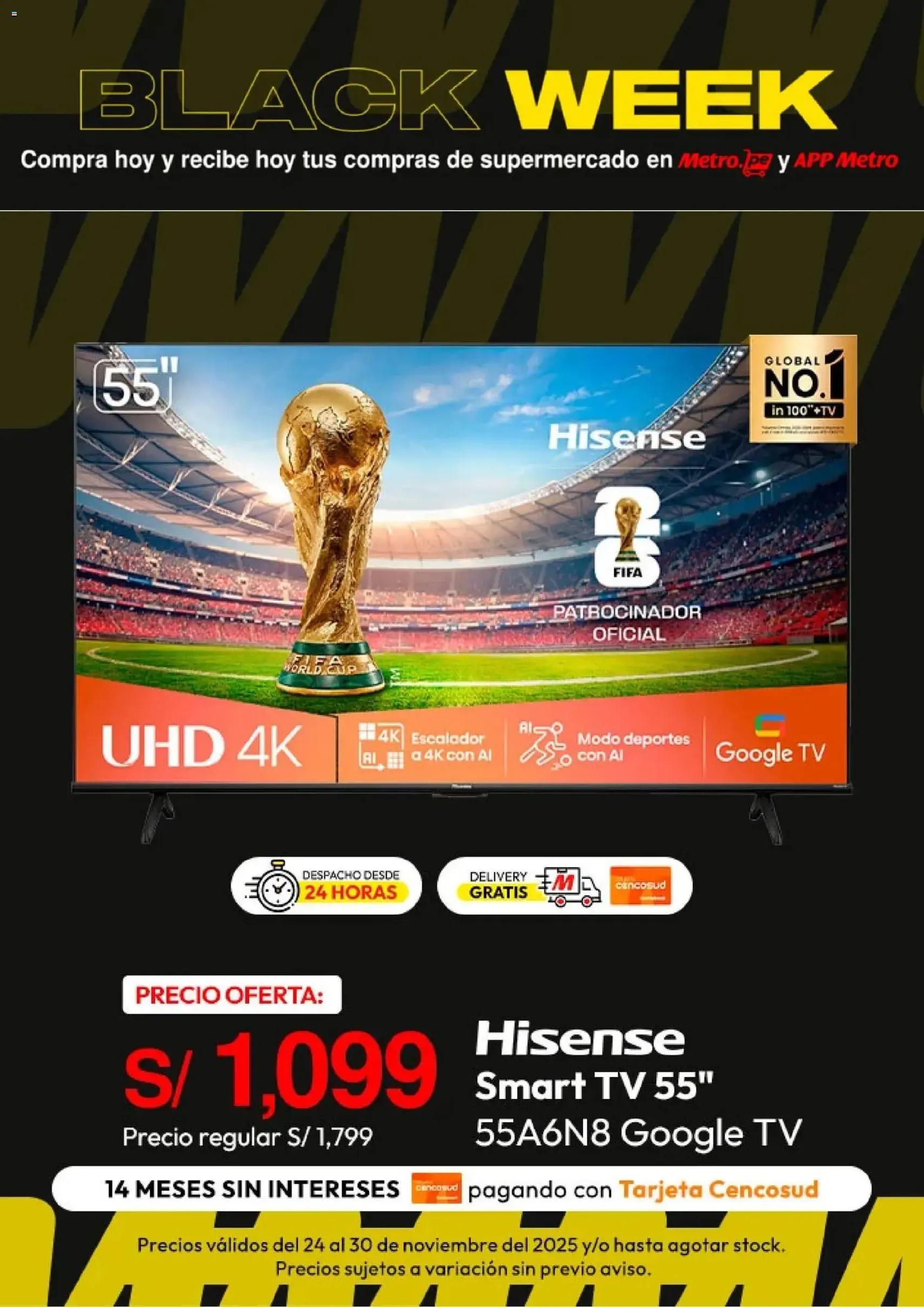 Metro - Black Friday - folleto válido desde 24/11/2025 página 3 de 13
