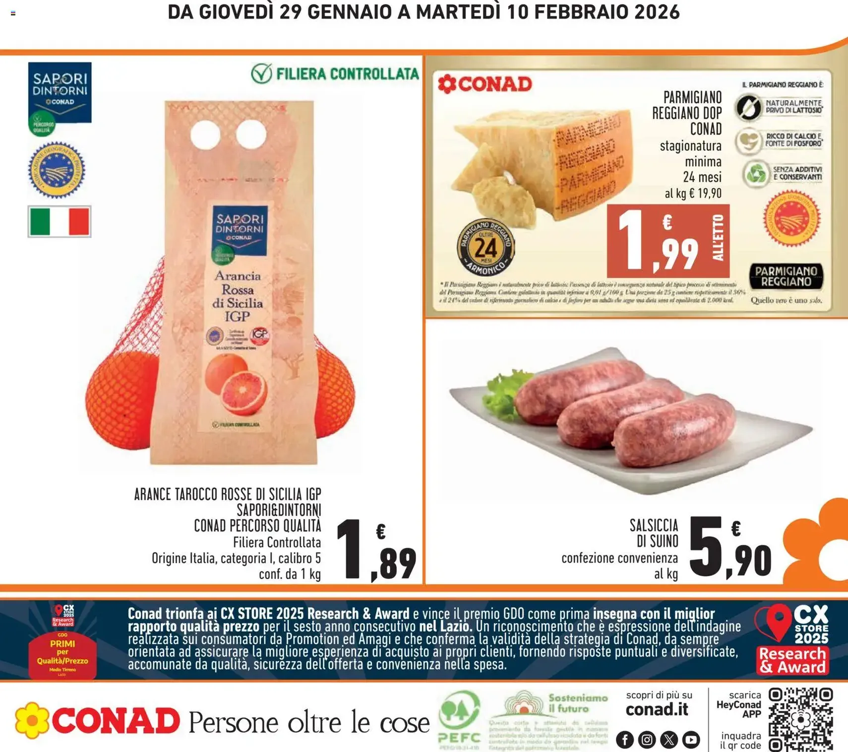 Volantino Conad - volantino valido dal 29/01/2026 pagina 24 di 24
