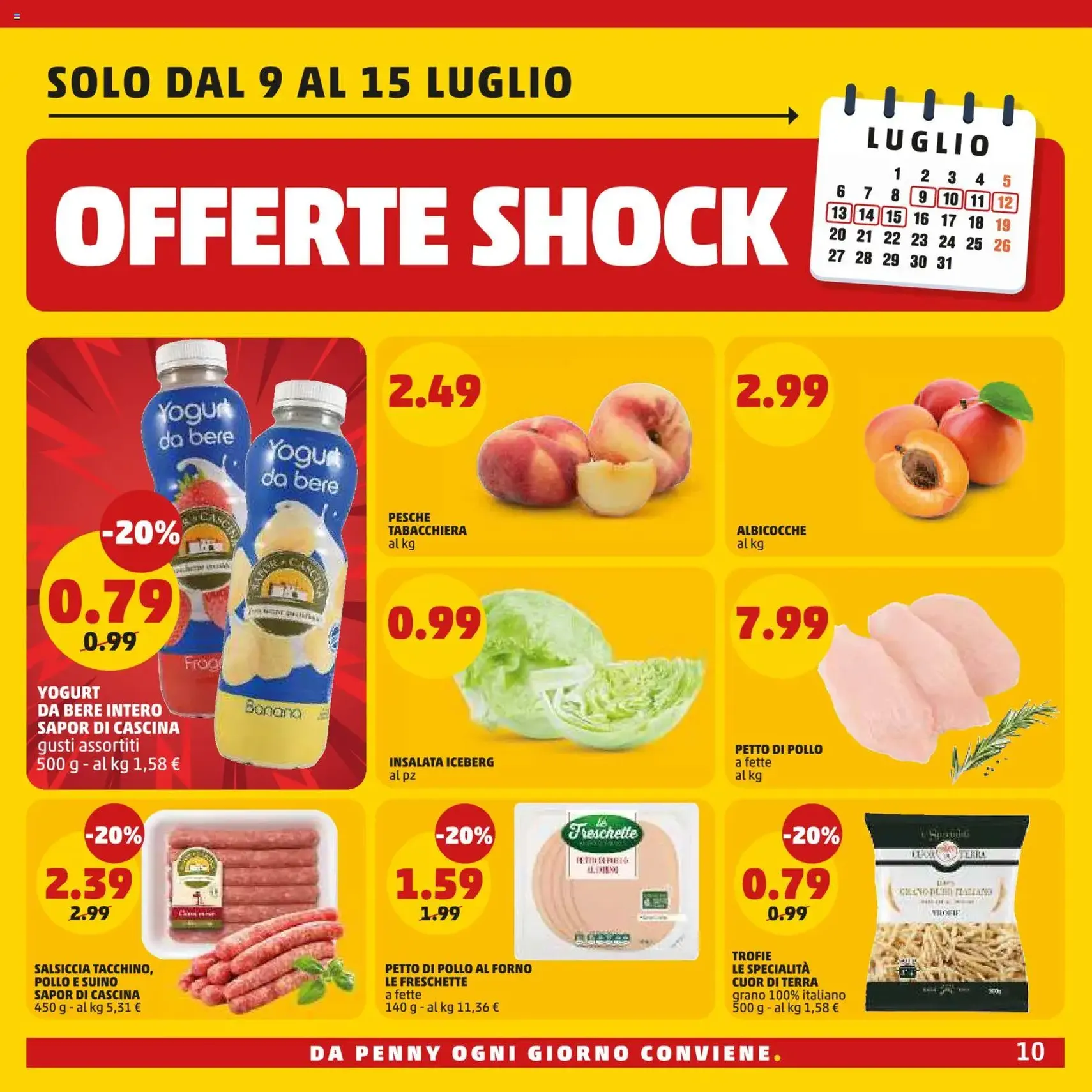 PENNY volantino - volantino valido dal 02/07/2026 pagina 10 di 20