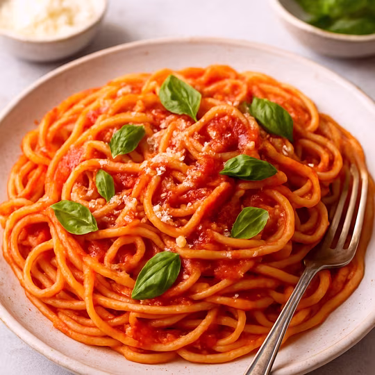 Náhľad receptu Špagety Pomodoro