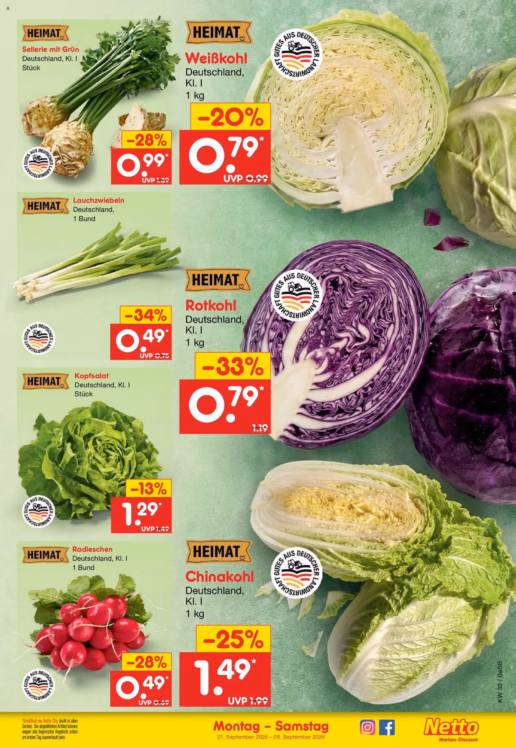 Netto Marken-Discount Prospekt - Gültiger Prospekt ab 21.09.2026, Seite 10 von insgesamt 72