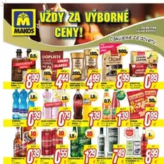 Makos leták - náhľad letáku platný od 26.10.2026