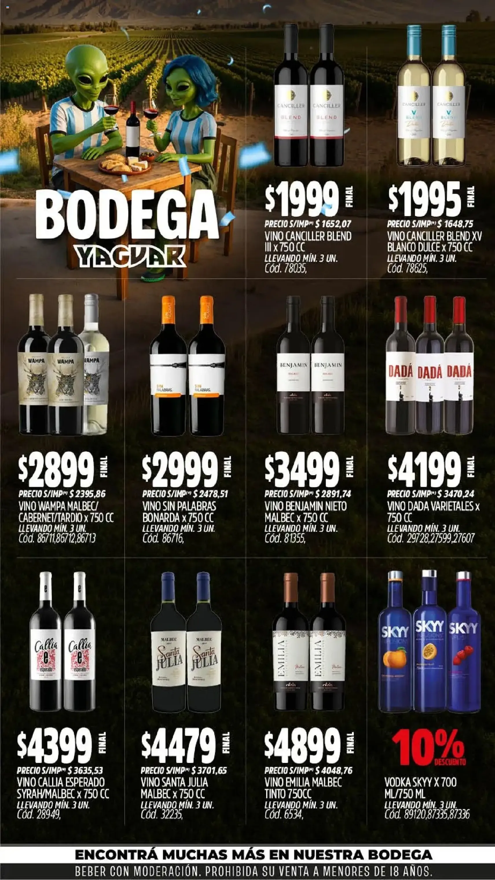 Yaguar catálogo - folleto válido desde 13/07/2026 página 5 de 21