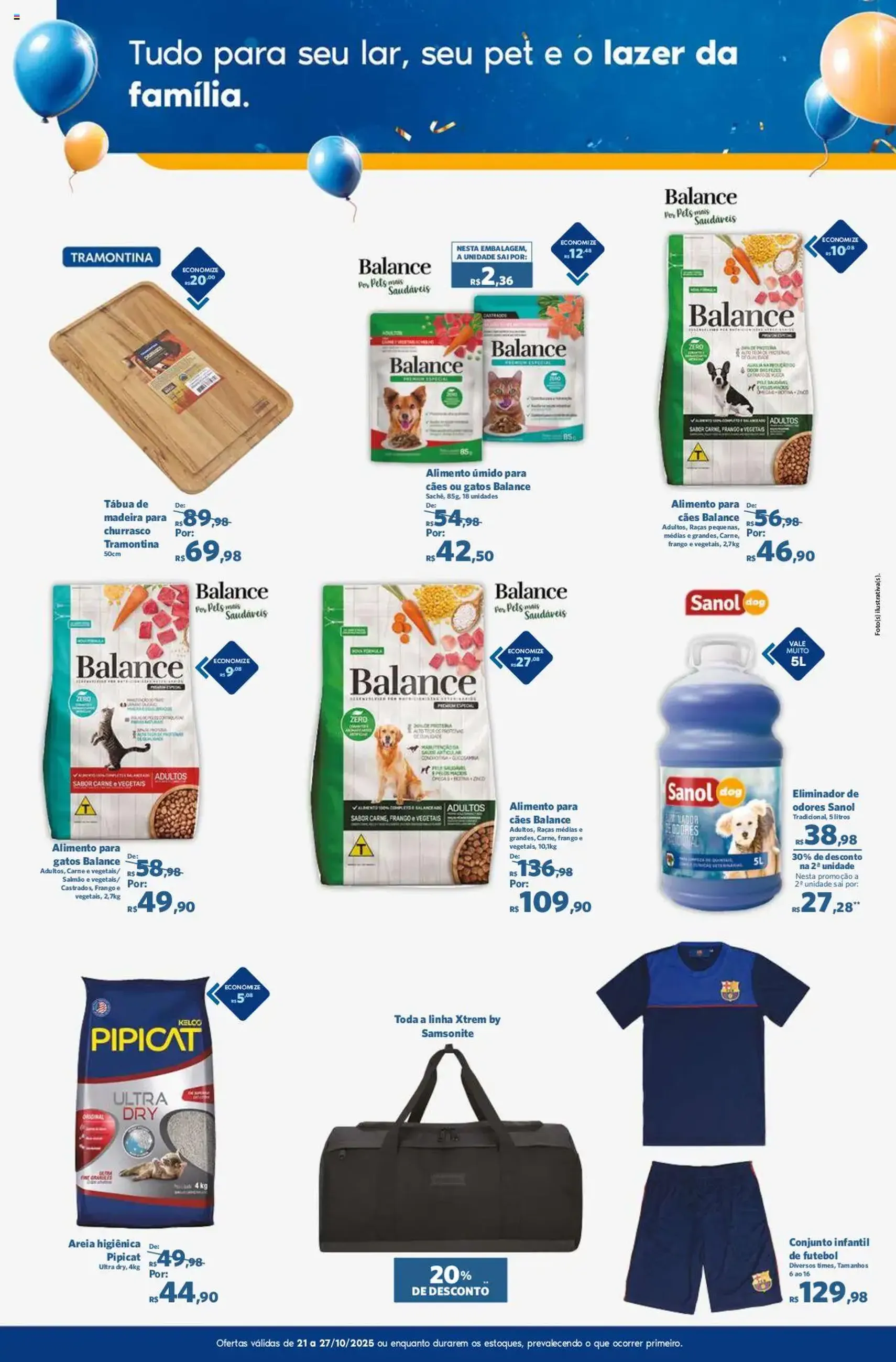 Sam's Club - Ofertas Aniversário - folheto válido a partir de 21/10/2025 página 12 de 15 Sam's Club - Ofertas Aniversário - folheto válido a partir de 21/10/2025 página 12 de 15