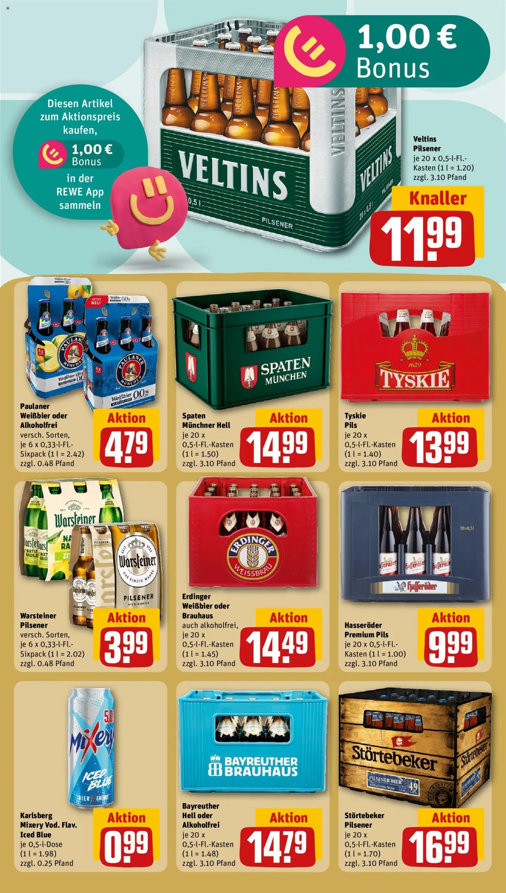 Rewe DE - DE Folder - geldige folder vanaf 26-05-2026 pagina 15 van 26