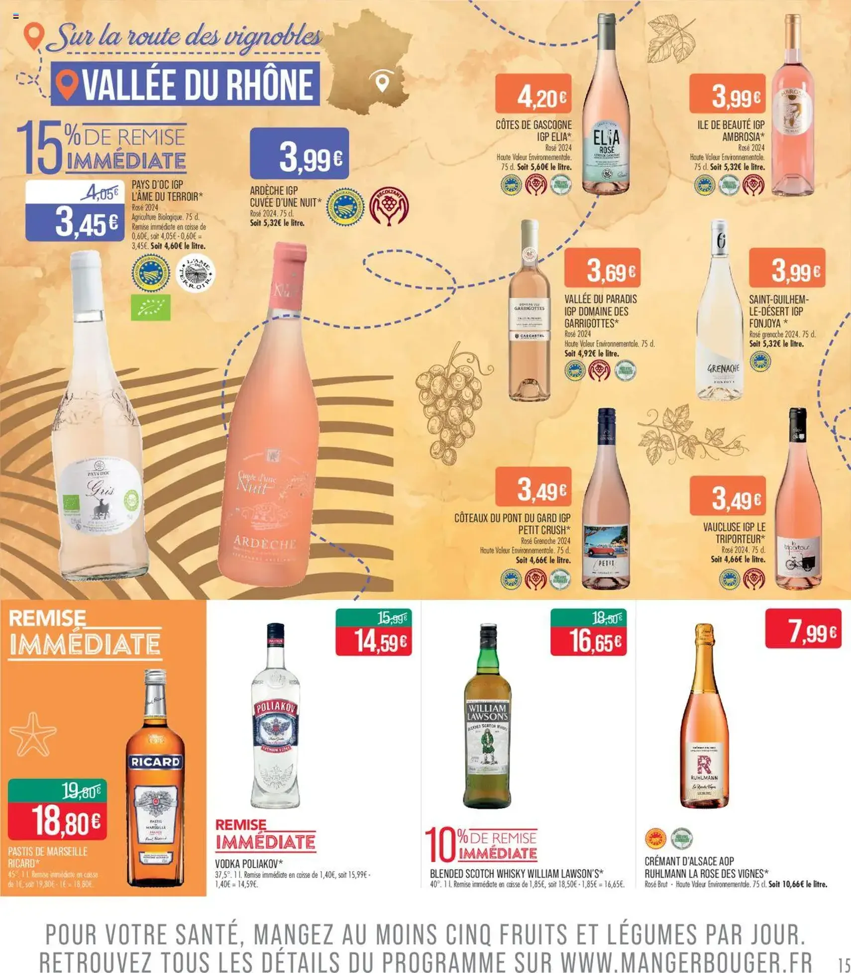 Match Supermarché catalogue - brochure valable à partir du 22/07/2025, page 15 sur 20 Match Supermarché catalogue - brochure valable à partir du 22/07/2025, page 15 sur 20