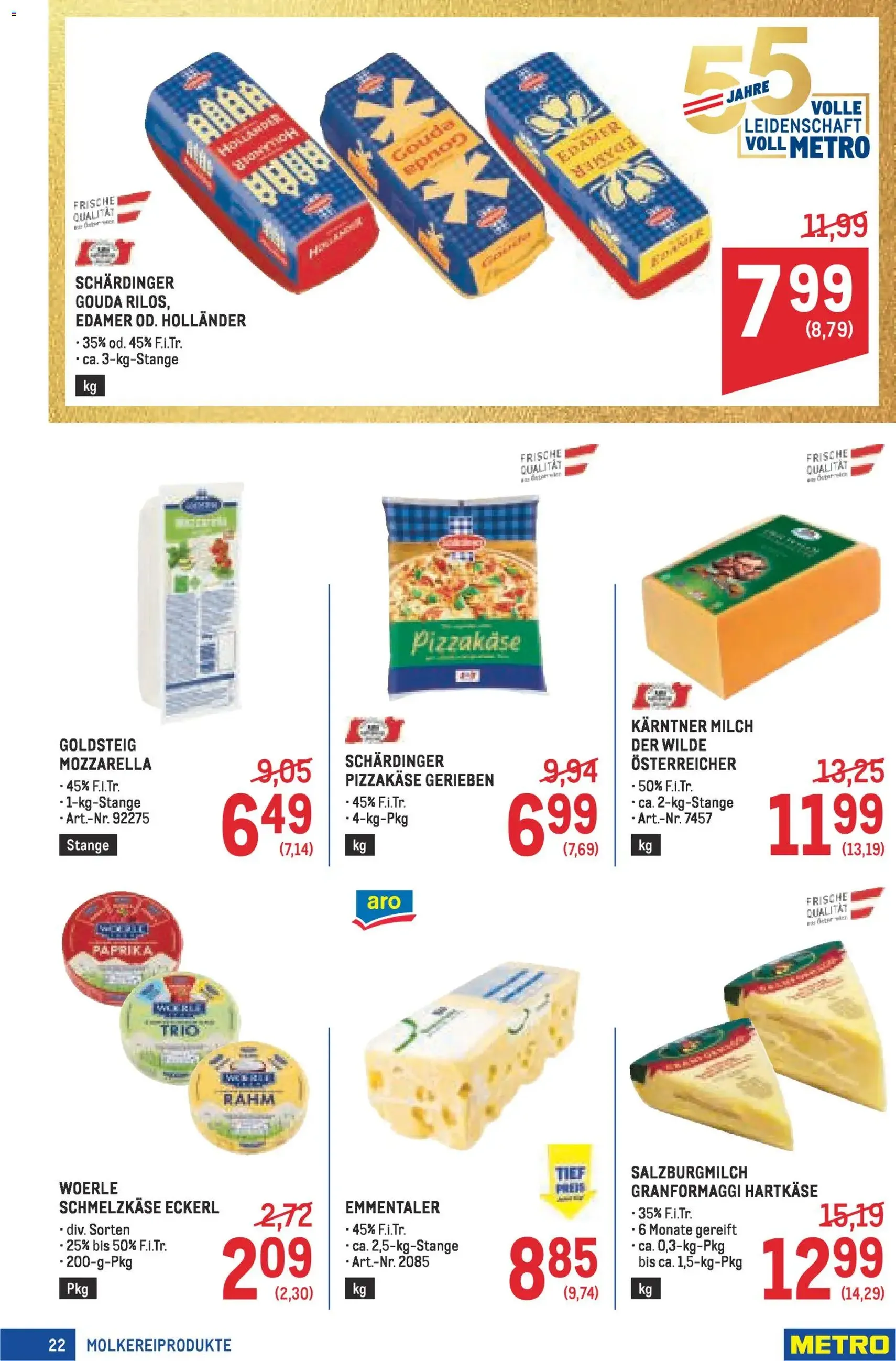Metro Profi - Gültiger Prospekt ab 19.03.2026, Seite 22 von insgesamt 64
