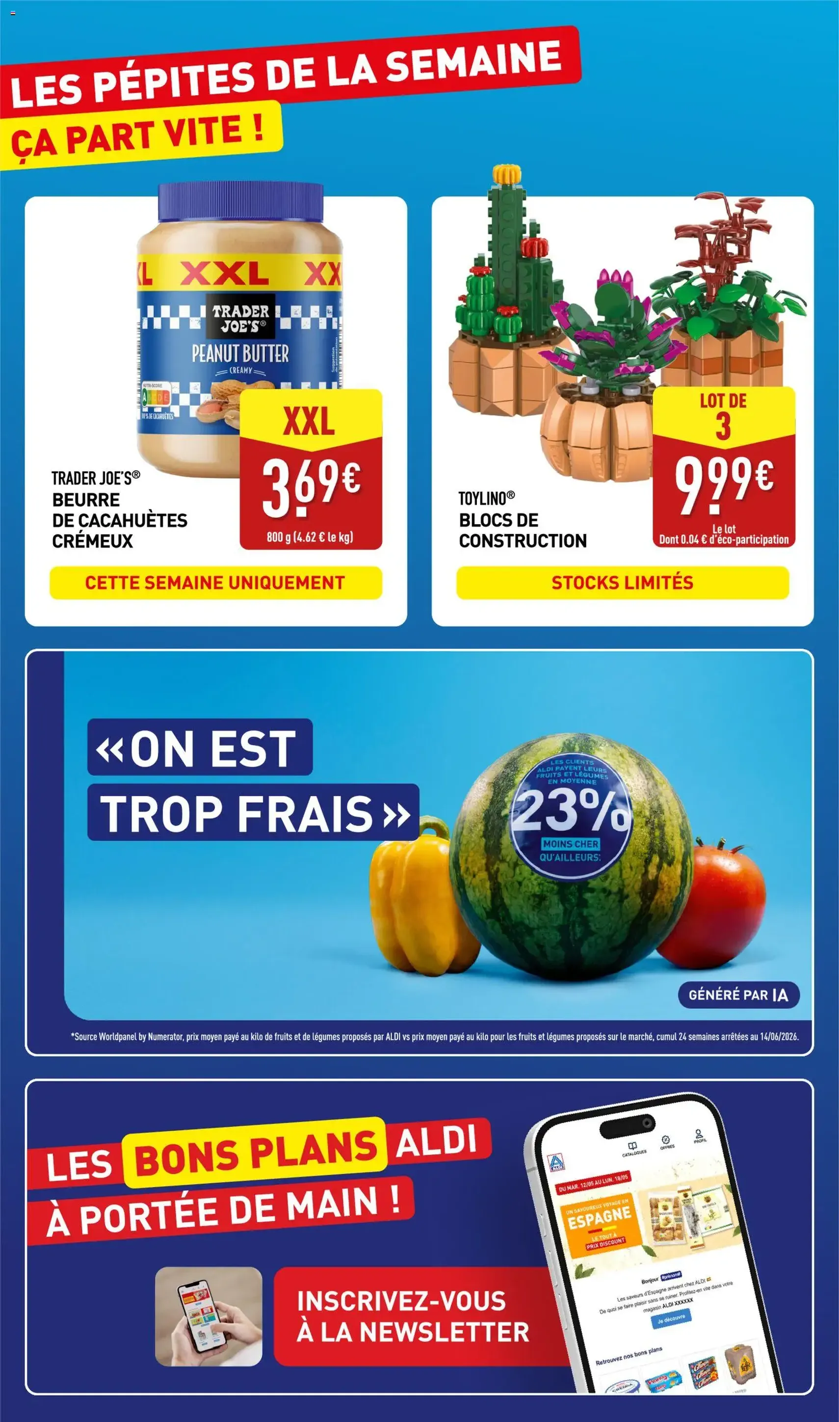 Aldi catalogue - brochure valable à partir du 18/08/2026, page 2 sur 45