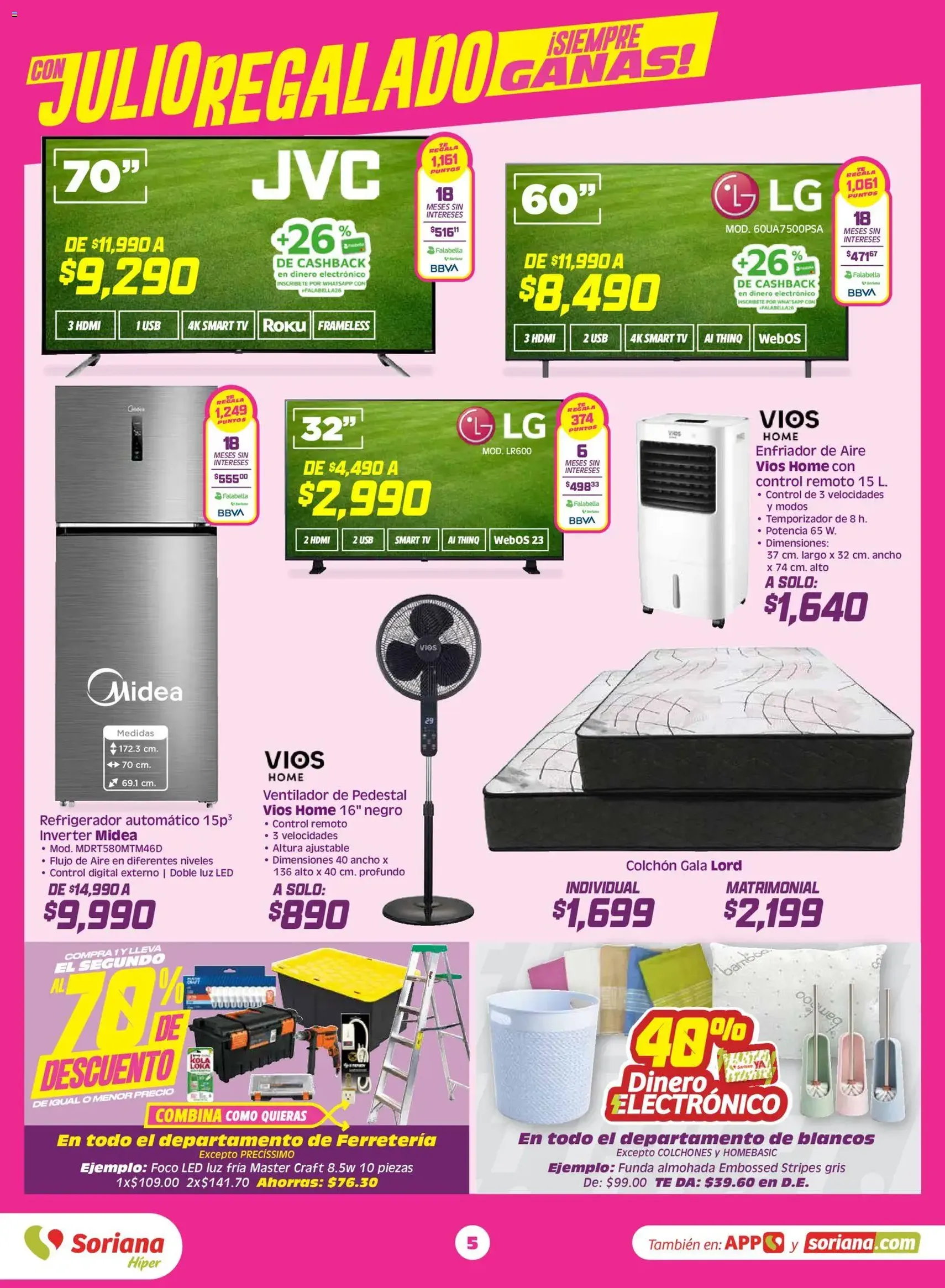 Soriana folleto - folleto válido desde 26/06/2026 página 5 de 8