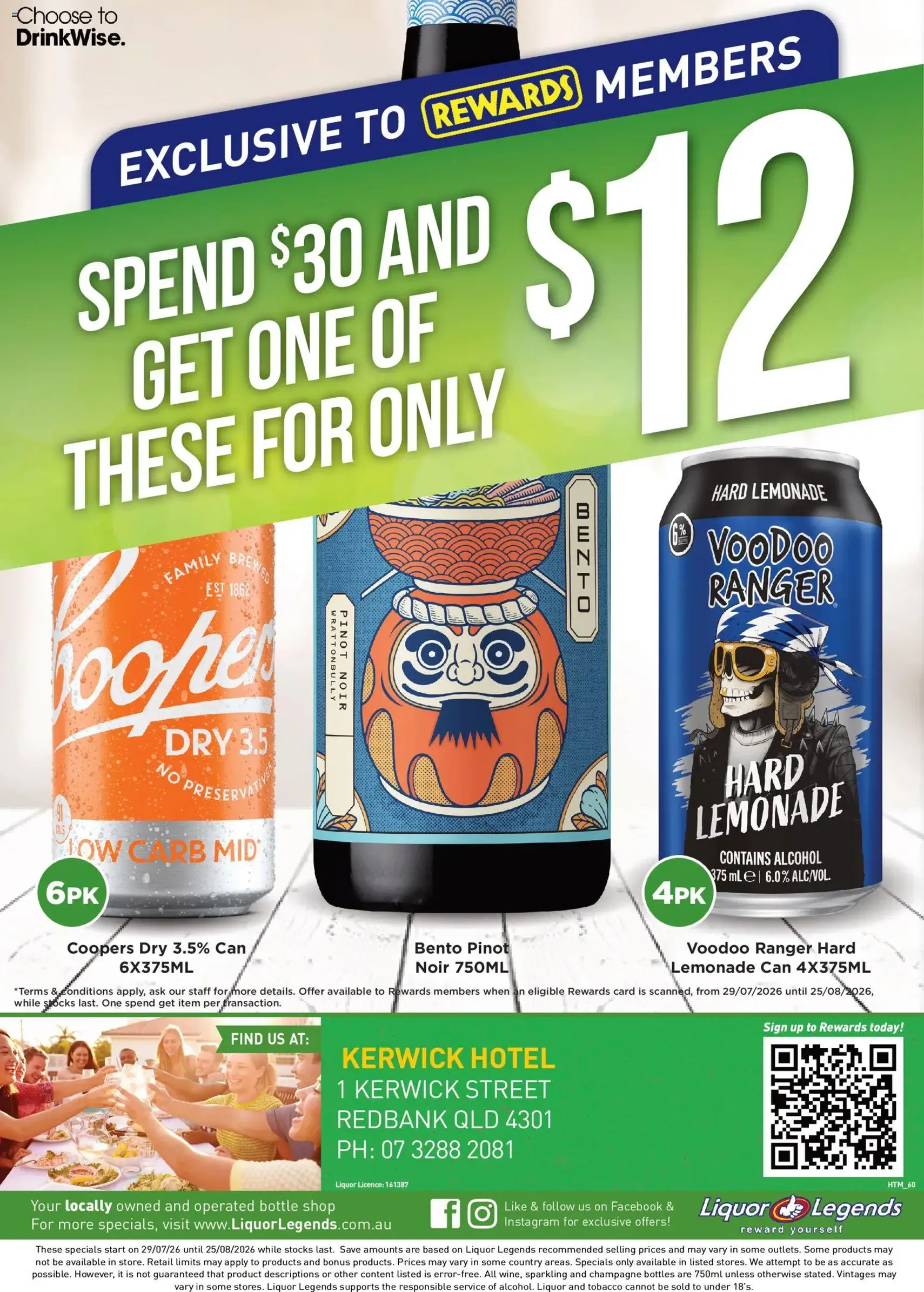 Liquor Legends catalogue - valid flyer from 29/07/2026, page 2 of 2
