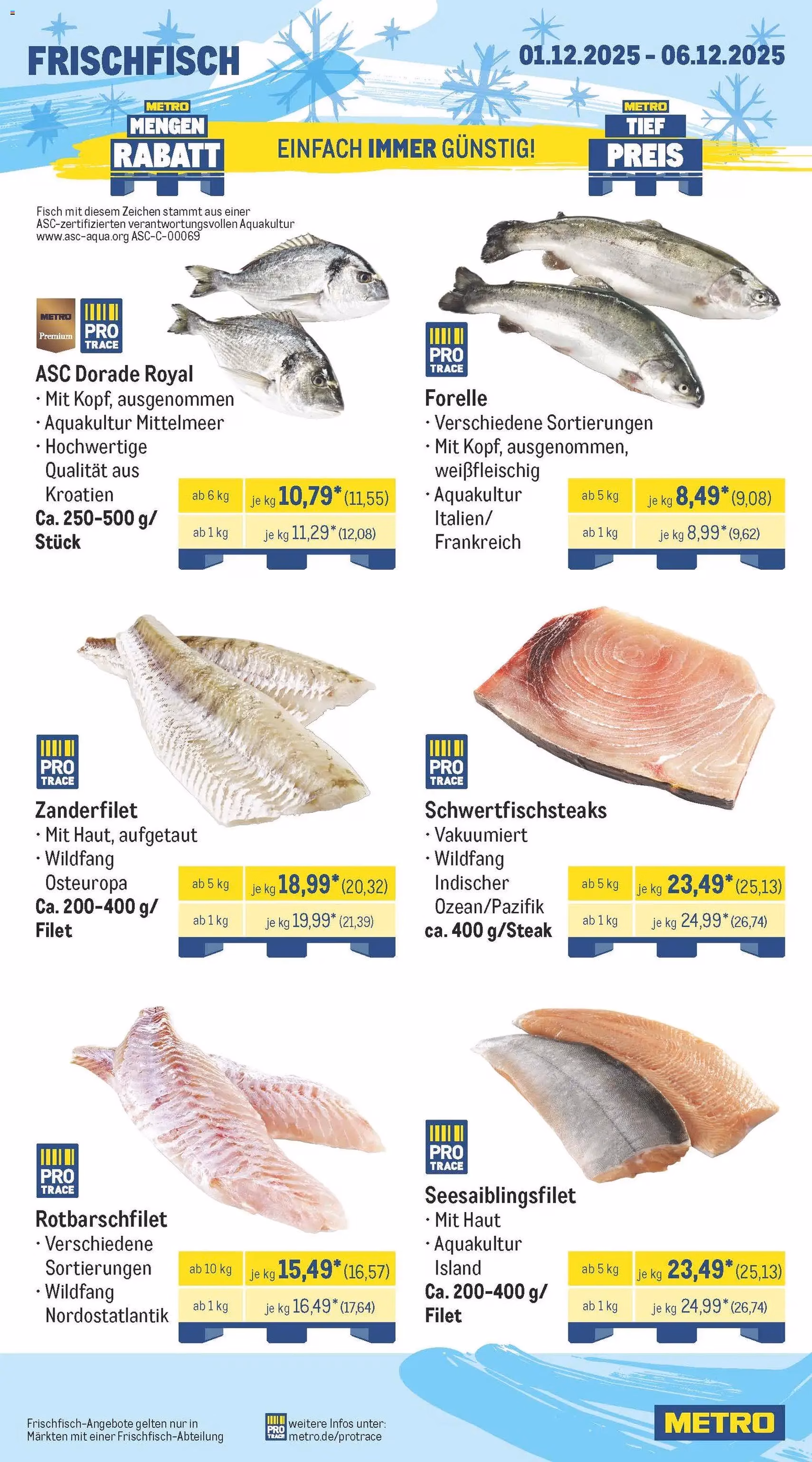 Metro Prospekt - Gültiger Prospekt ab 01.12.2025, Seite 5 von insgesamt 26