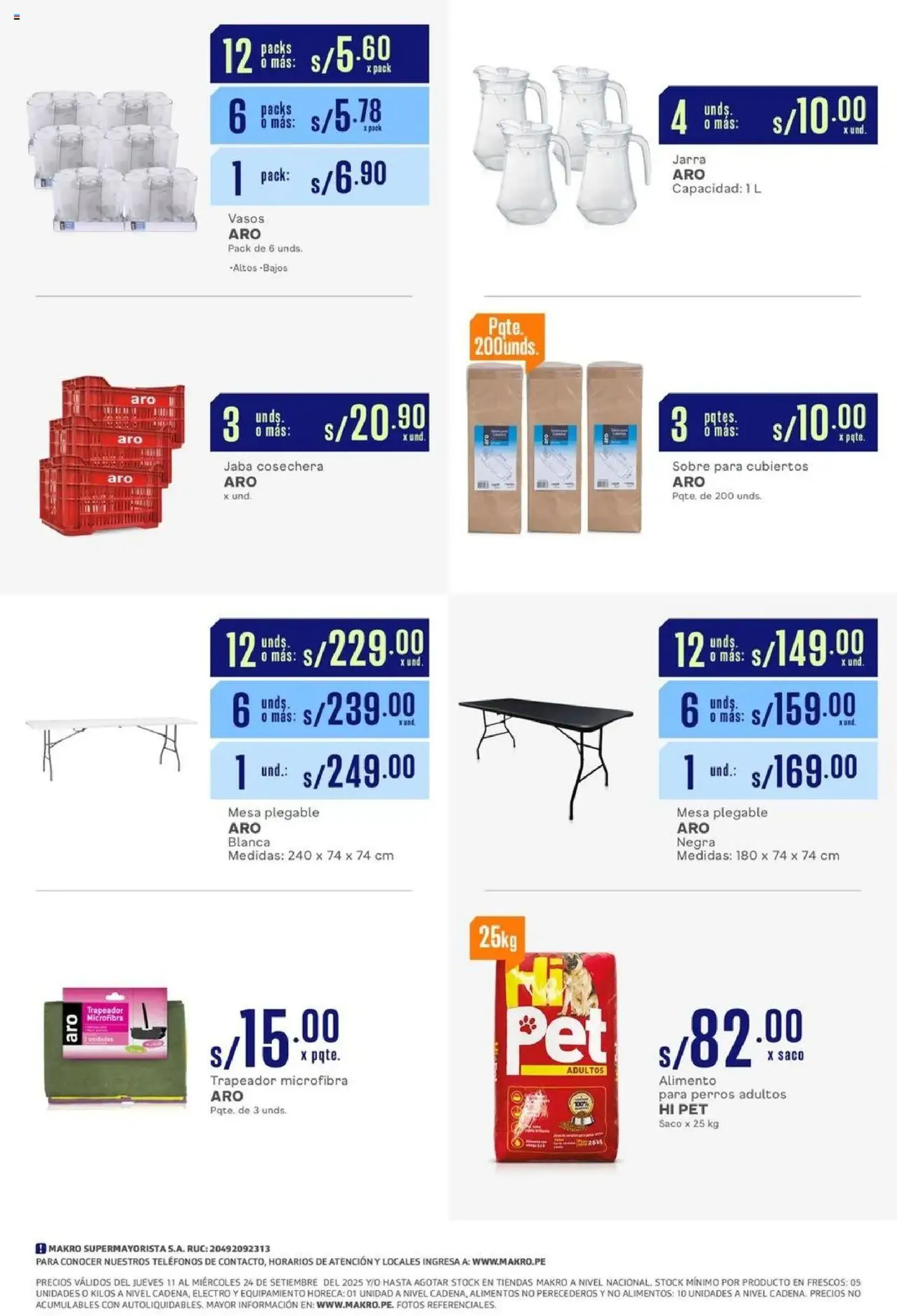 Makro - Especial MMPP Vig#19 - folleto válido desde 11/09/2025 página 12 de 12