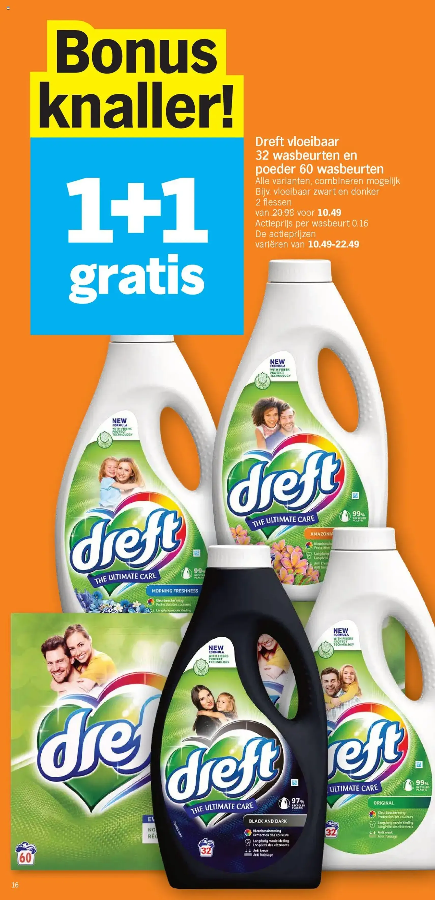 Albert Heijn folder week / de la semaine 28 - geldige folder vanaf 07/07/2025 pagina 16 van 18