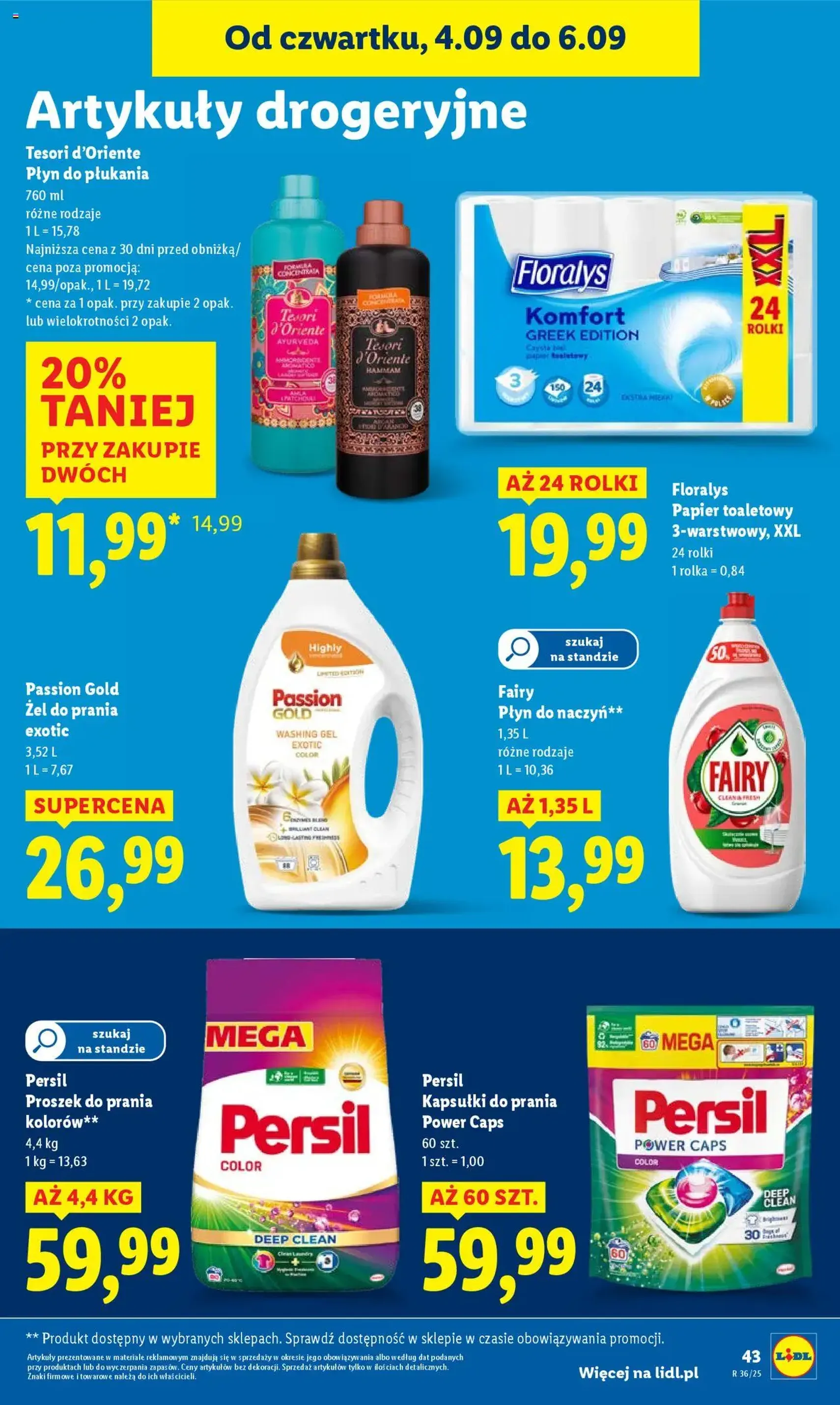 Lidl Gazetka - ważny gazetka od 04.09.2025 strona 51 z 60 Lidl Gazetka - ważny gazetka od 04.09.2025 strona 51 z 60