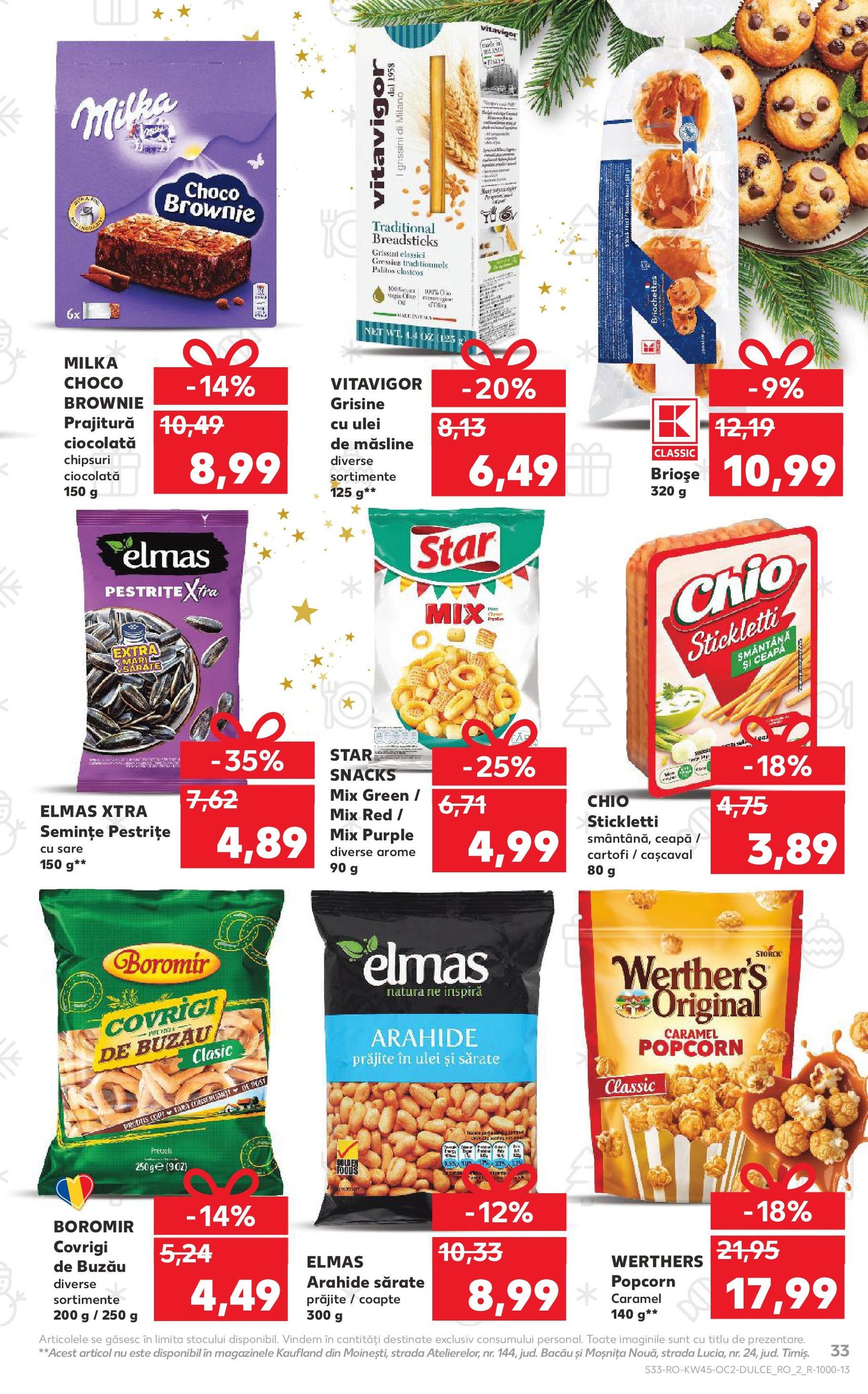 Catalog Kaufland - Bucureşti - cataloage valabile începând cu 05.11.2025 pagina 33 din 62