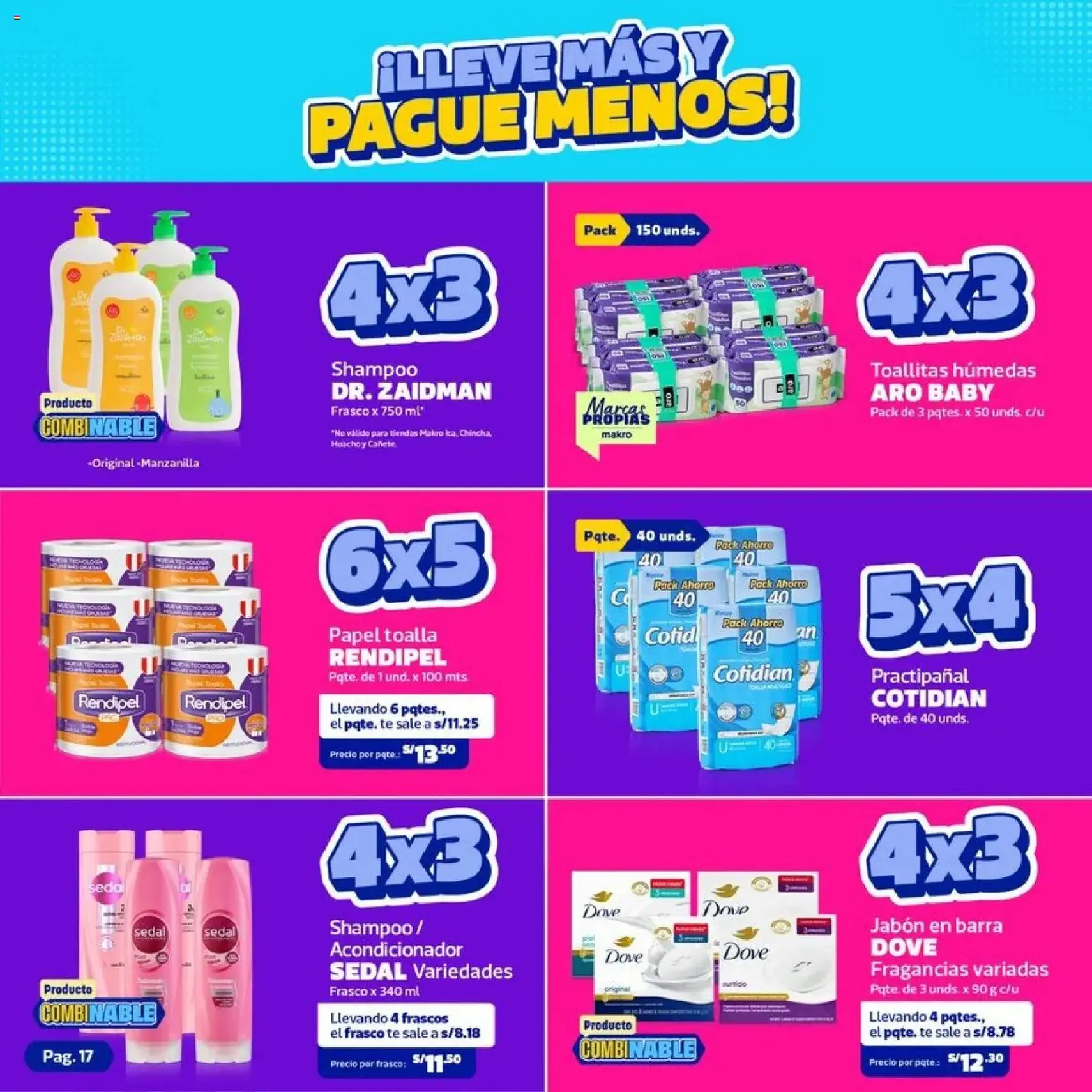 Makro catálogo - folleto válido desde 04/06/2026 página 17 de 27