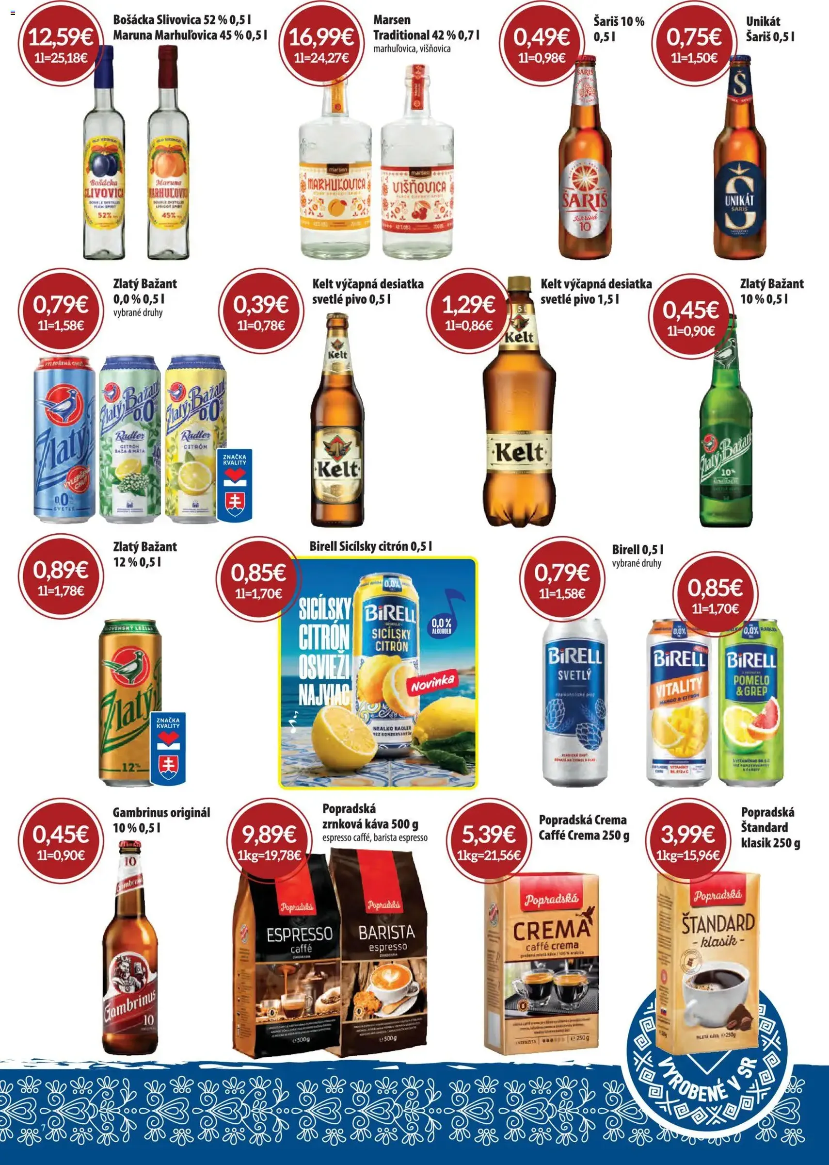 CBA Komfos leták - platný leták od 01.04.2026 strana 7 z 24