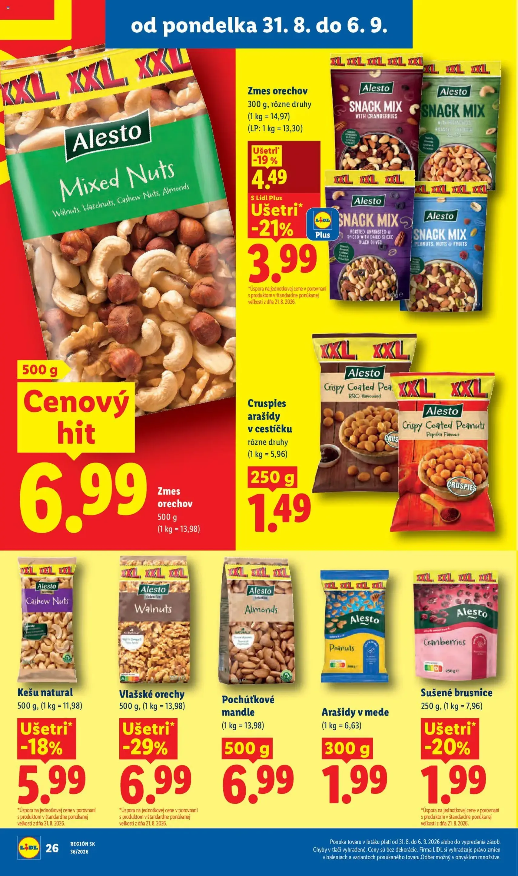 Lidl leták - platný leták od 31.08.2026 strana 34 z 97