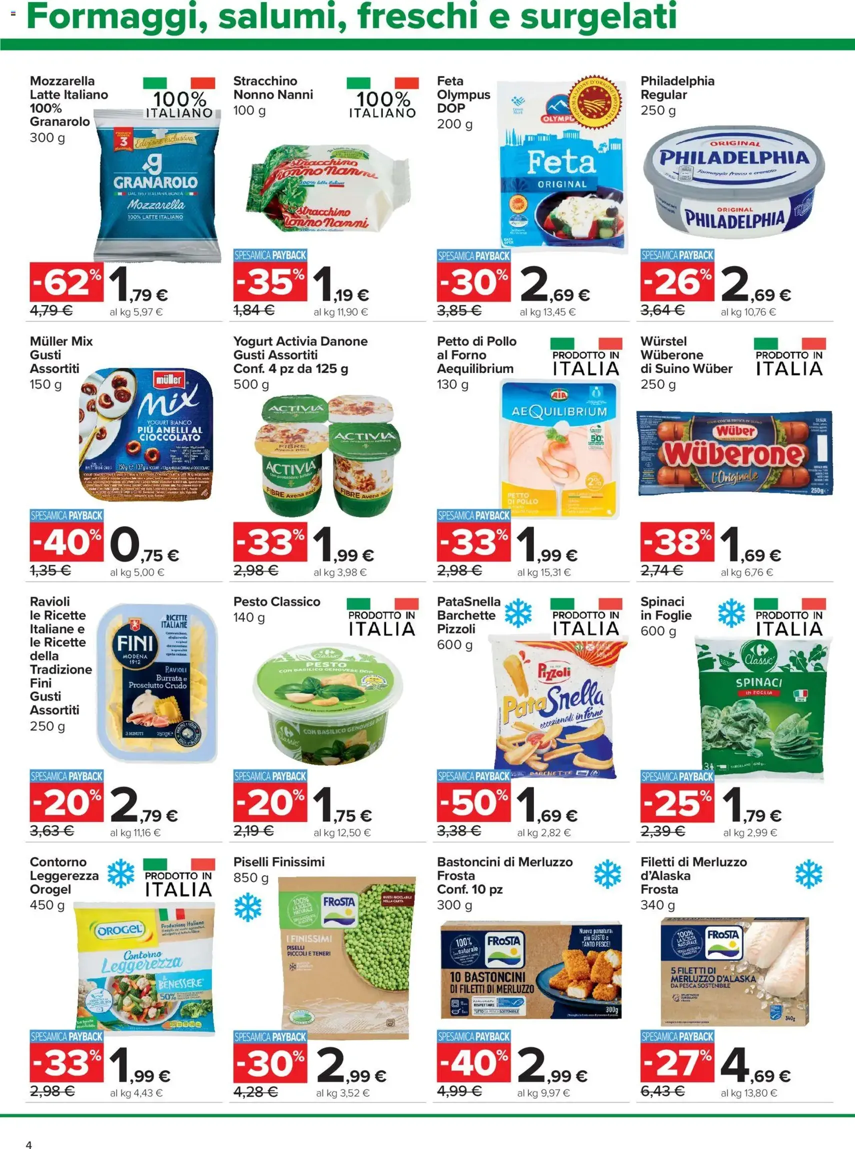 Carrefour volantino - volantino valido dal 18/06/2026 pagina 4 di 10