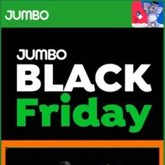 Vista previa del folleto Black Friday Jumbo válido desde 28.11.2025