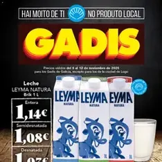 Vista previa del folleto Gadis - folleto válido desde 06/11/2025