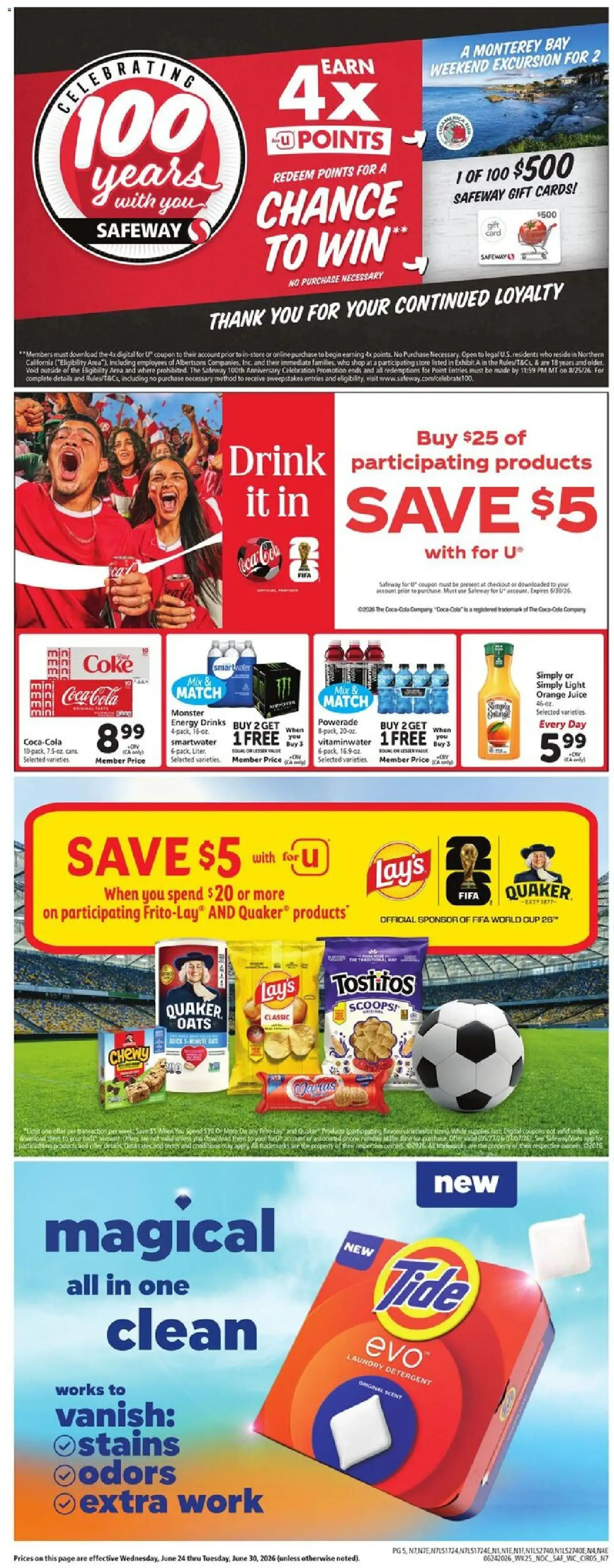 Safeway Weekly Ad - valid flyer from 06/24/2026, page 7 of 12