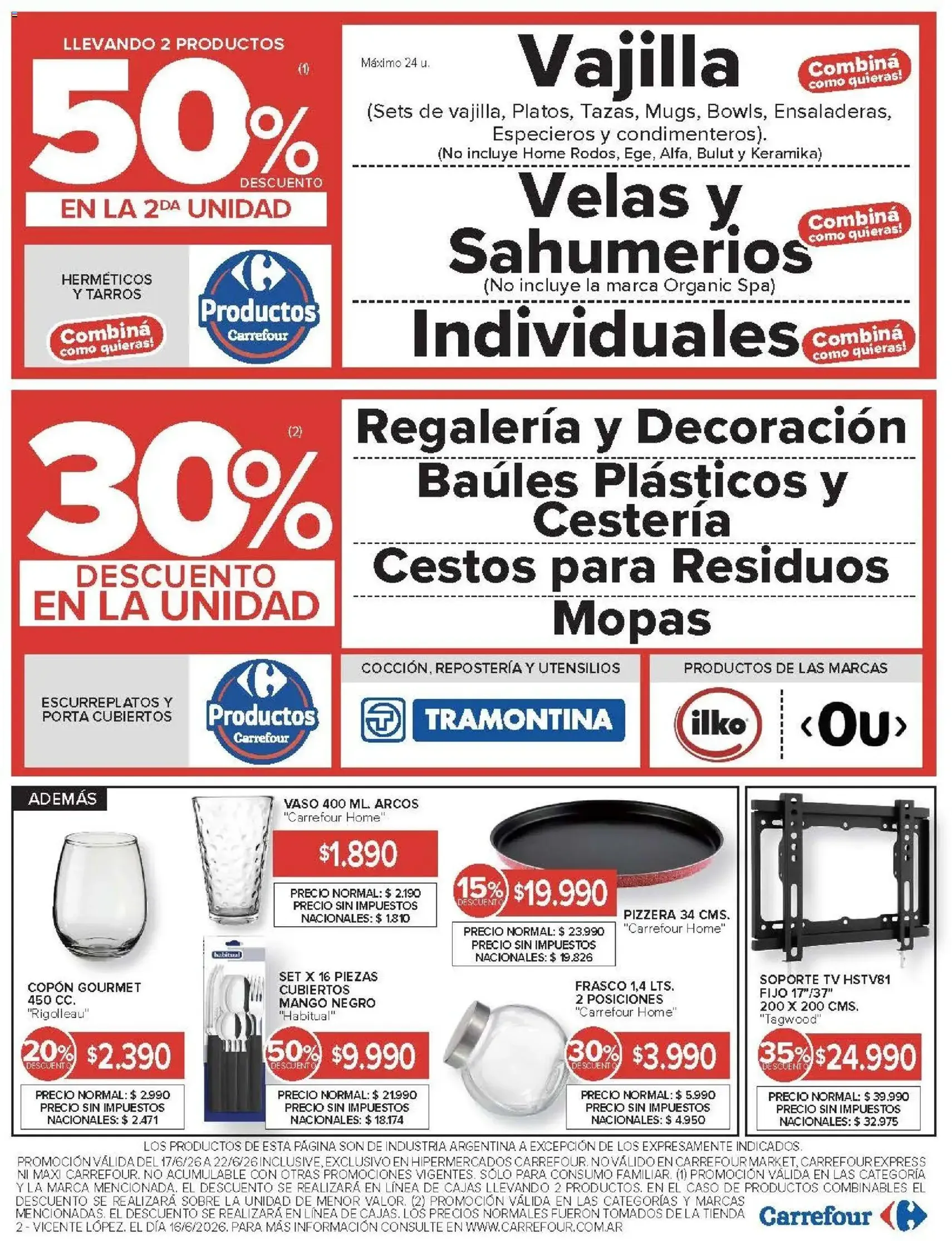 Carrefour ofertas - folleto válido desde 17/06/2026 página 26 de 64