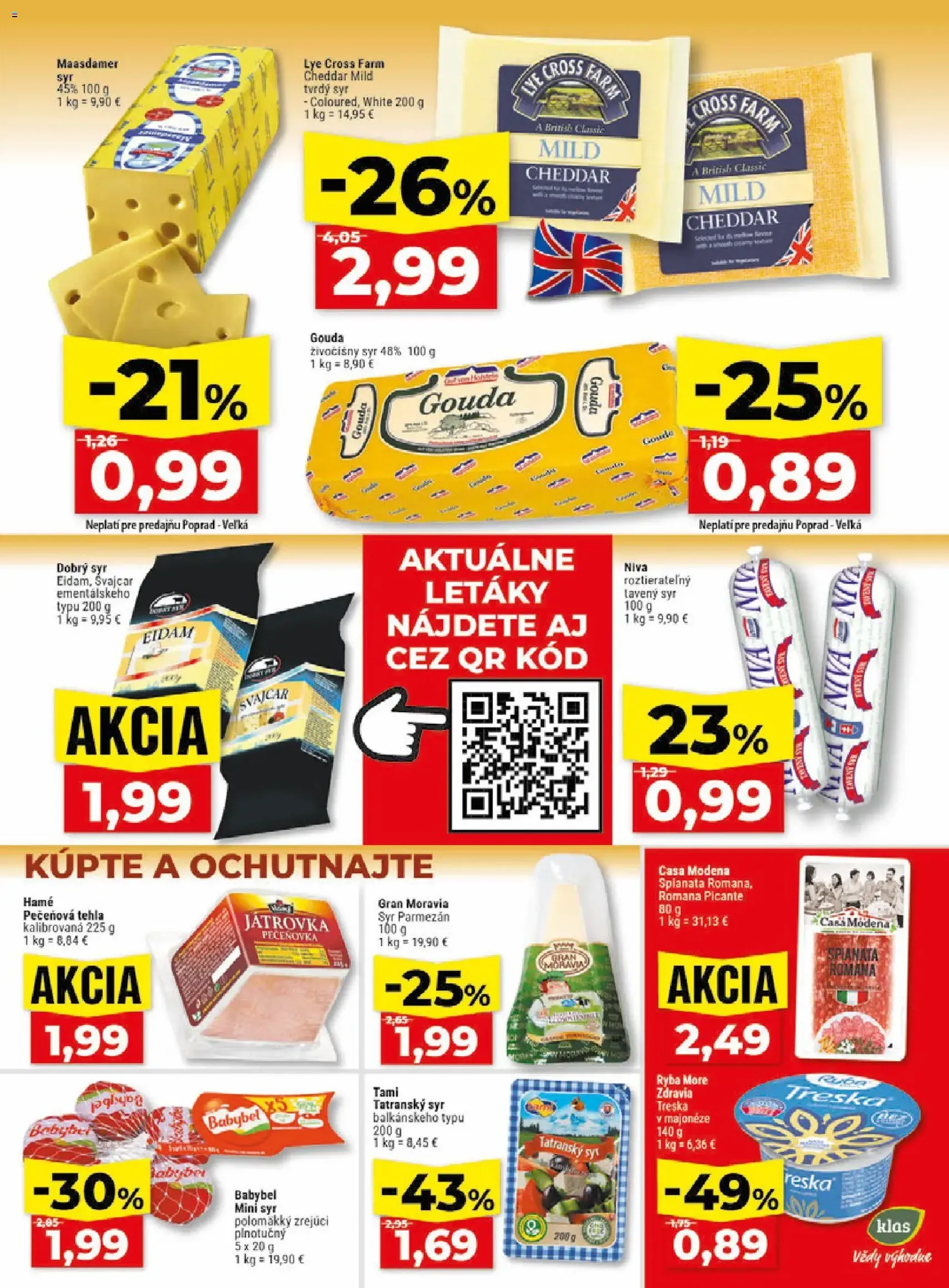 Klas leták - platný leták od 20.07.2026 strana 11 z 29