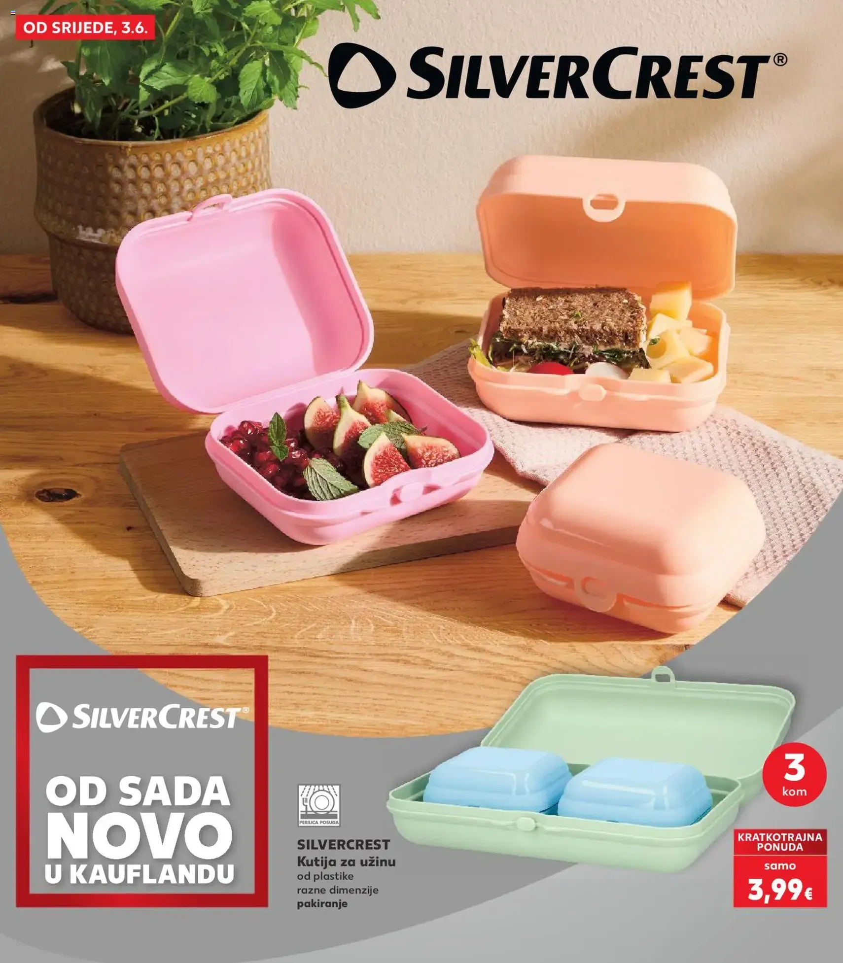 Kaufland HR akciós újság - 2026.06.03. érvényes szórólap 26 oldal 32 oldalból