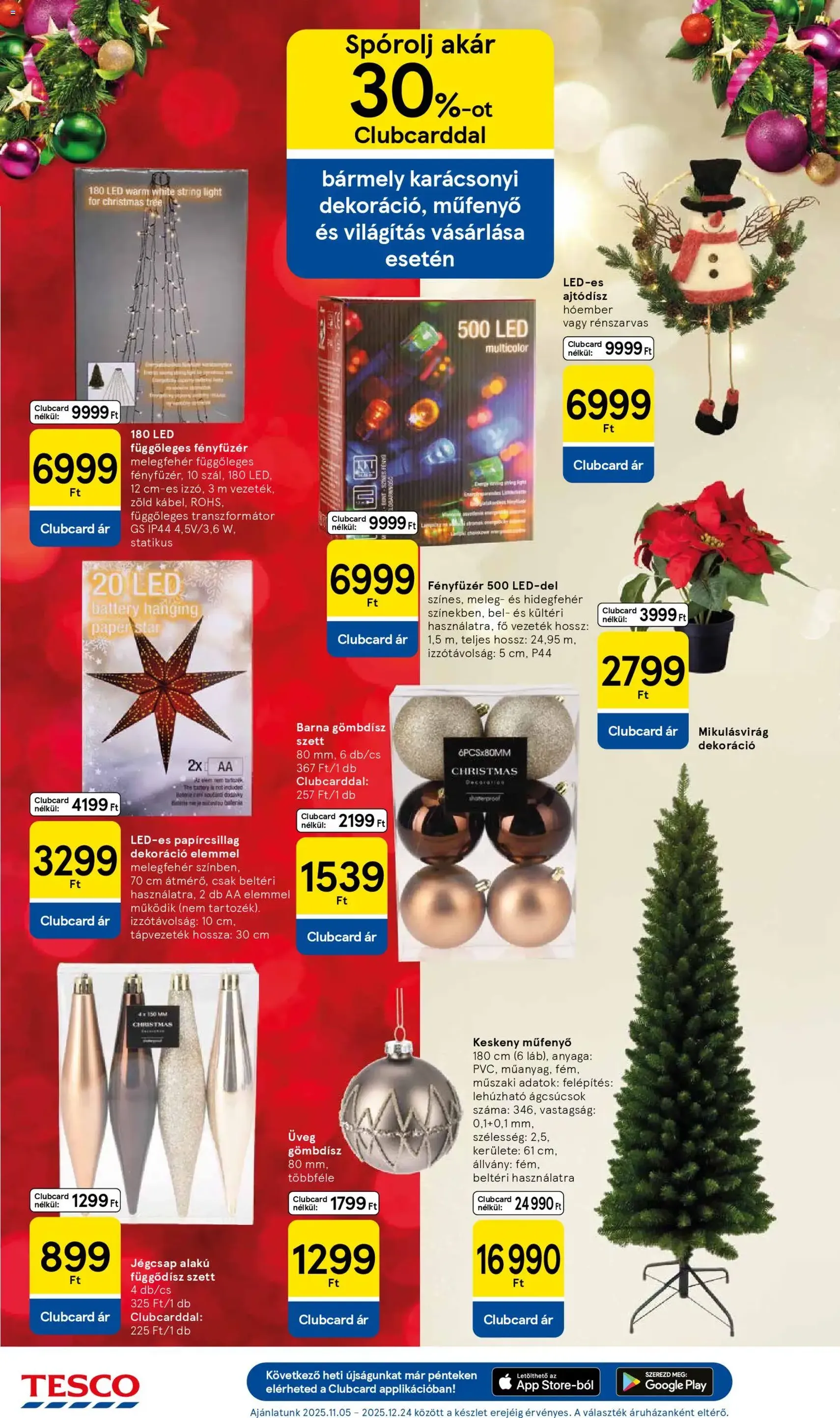 Tesco Hipermarket - Black Friday - 2025.11.20. érvényes szórólap 14 oldal 36 oldalból