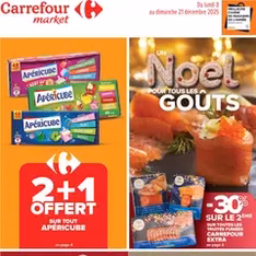 Carrefour Market catalogue semaine 50 - Prévisualisation du catalogue valable à partir du 08/12/2025