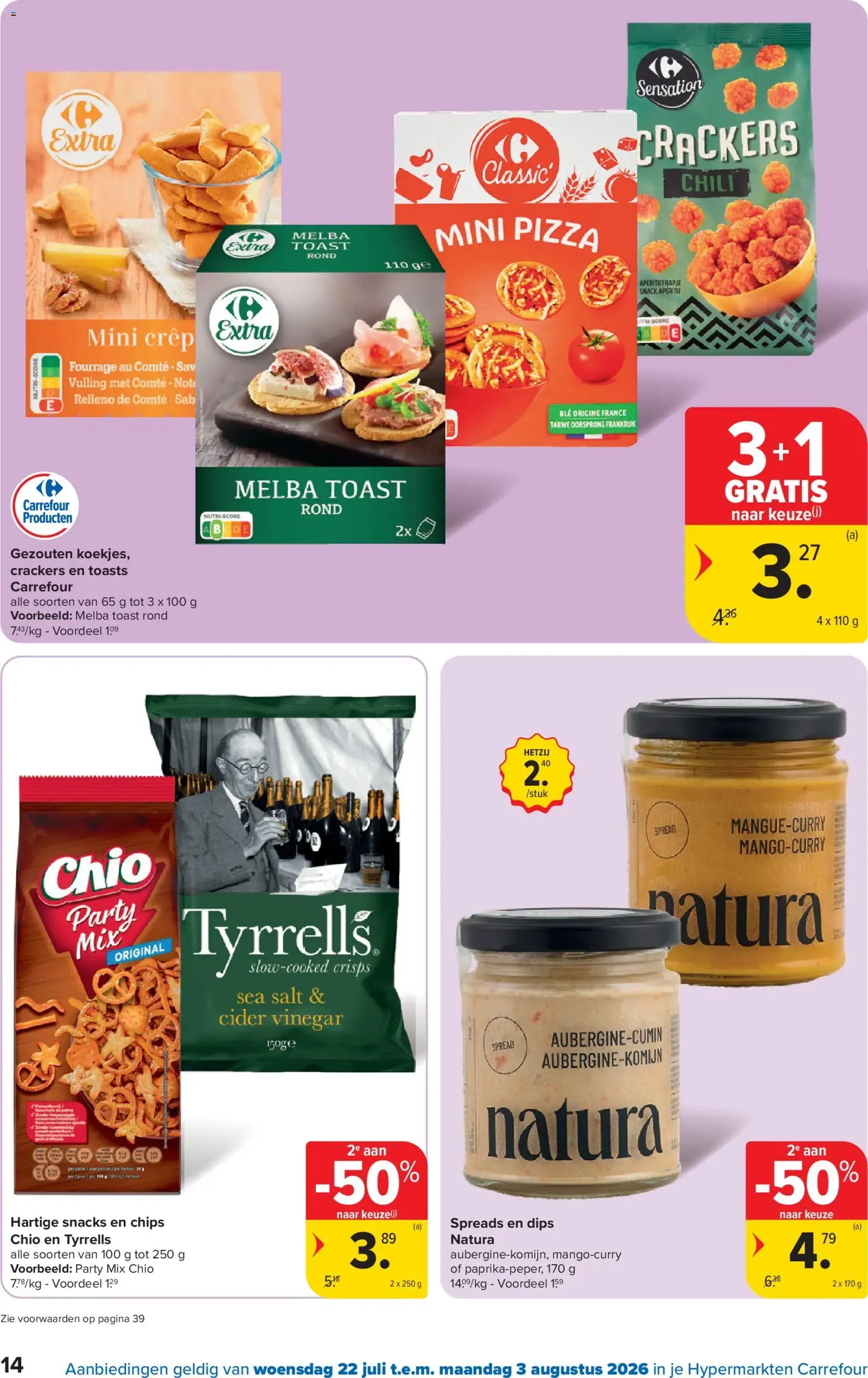 Carrefour folder week 30 - geldige folder vanaf 22/07/2026 pagina 14 van 40
