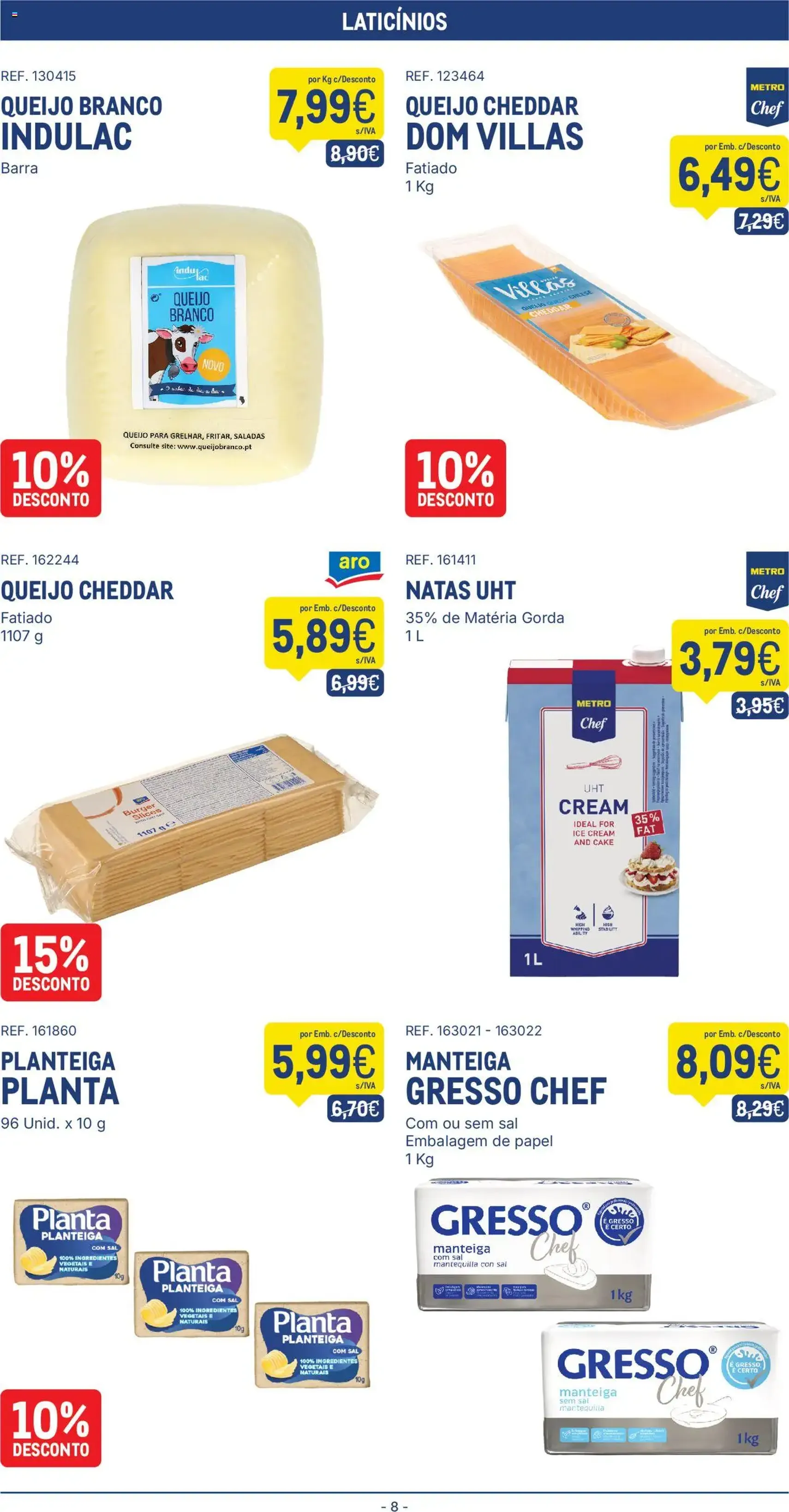 Makro folheto - folheto válido a partir de 21/10/2025 página 8 de 18 Makro folheto - folheto válido a partir de 21/10/2025 página 8 de 18