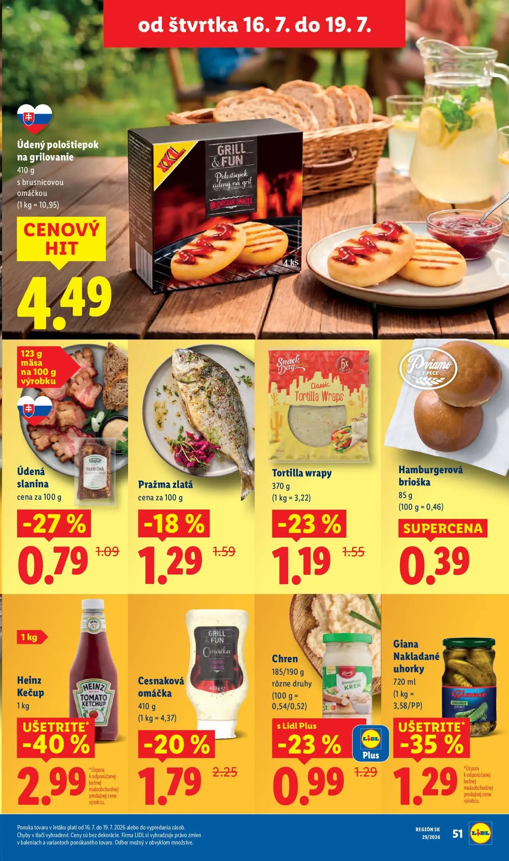 Lidl leták - platný leták od 13.07.2026 strana 59 z 94