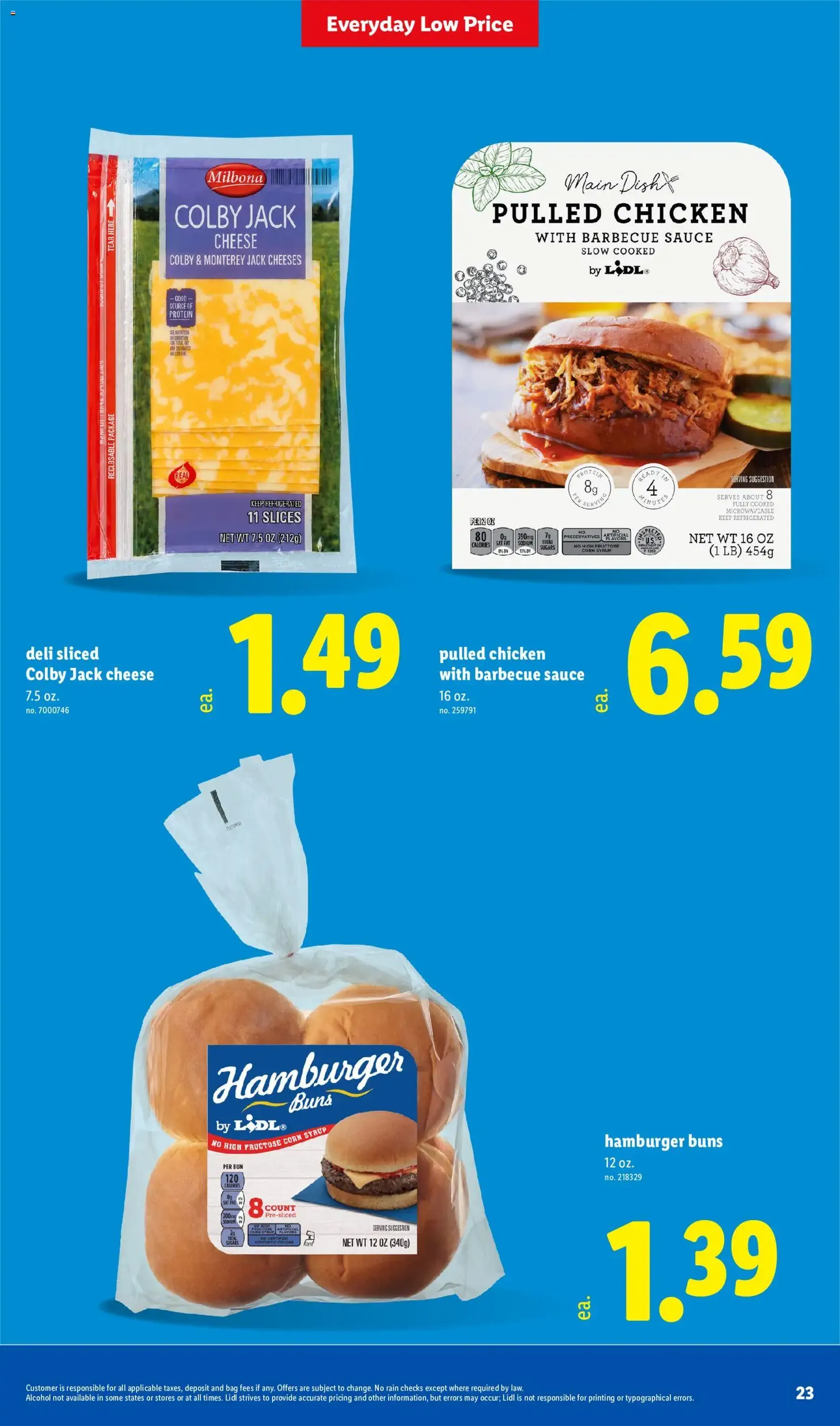 Lidl Weekly Ad - valid flyer from 07/01/2026, page 23 of 46