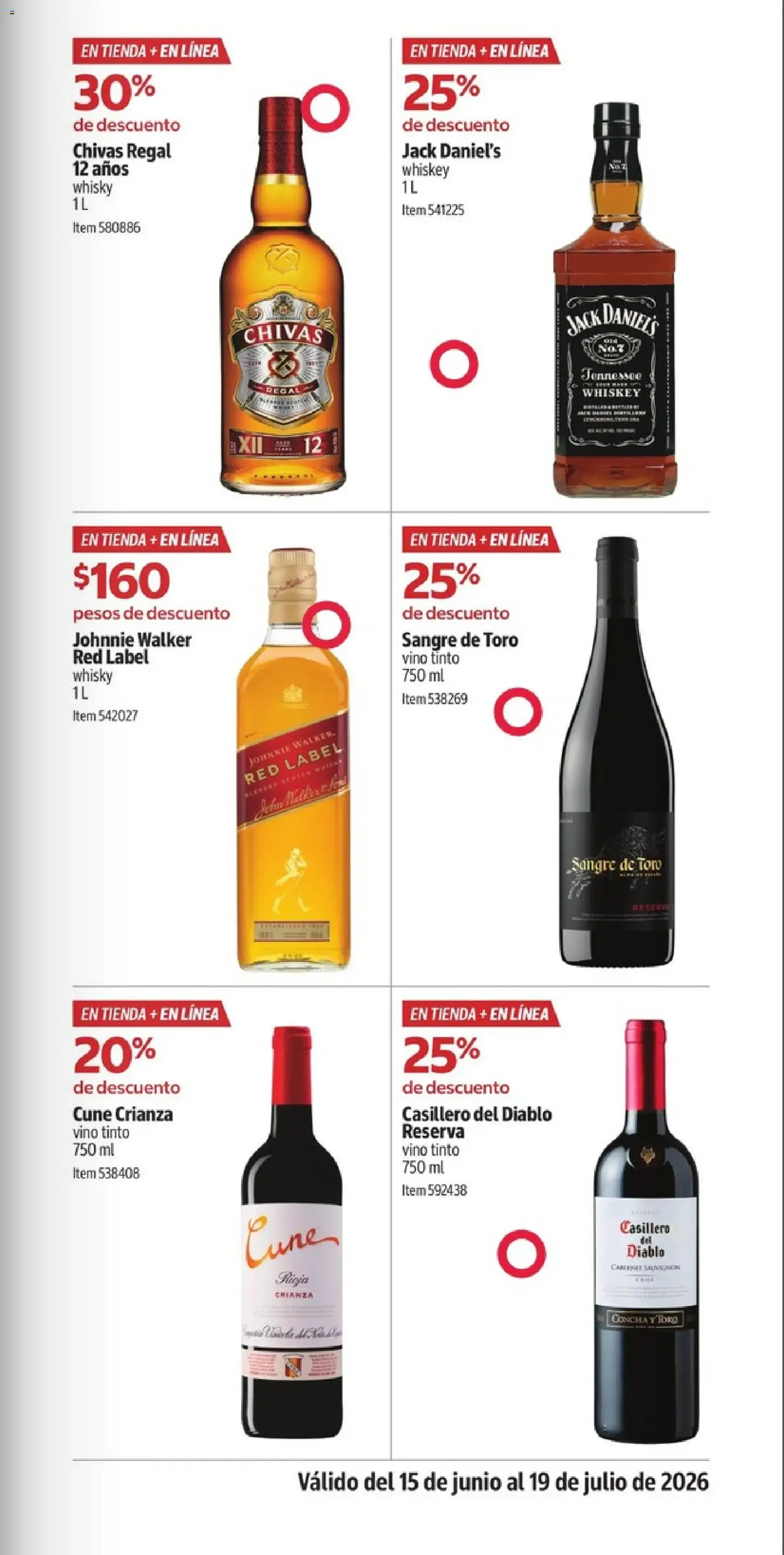 Costco catálogo Descuentos exclusivos - folleto válido desde 15/06/2026 página 21 de 40
