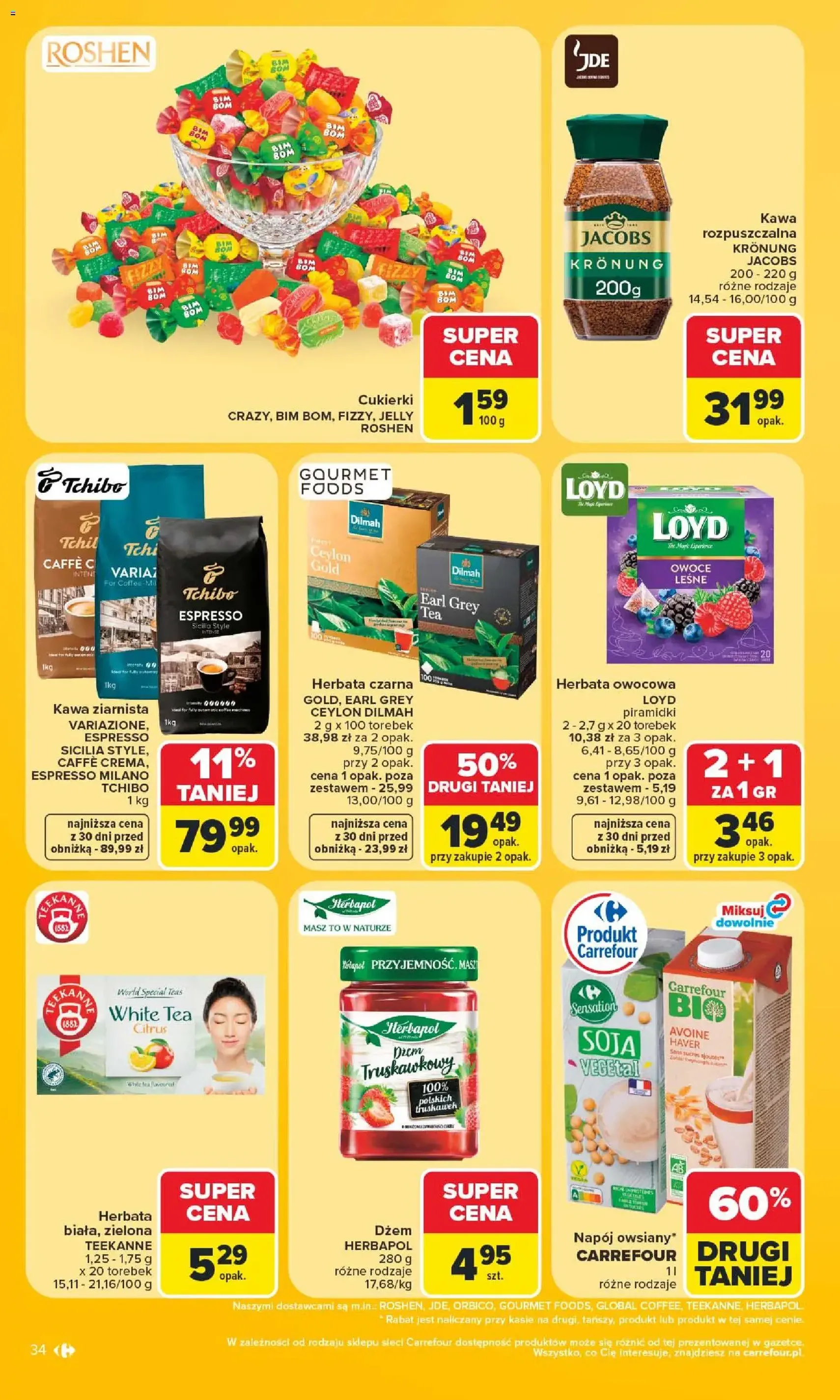 Carrefour gazetka - ważny gazetka od 29.06.2026 strona 36 z 58